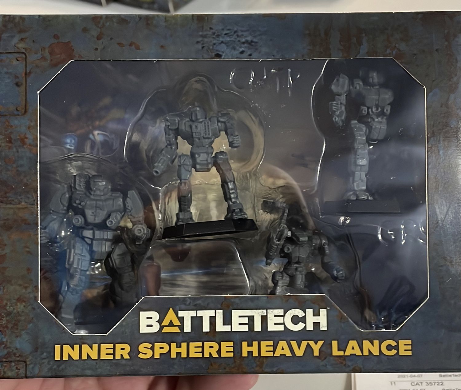BattleTech sinner Sphere Heavy Lance