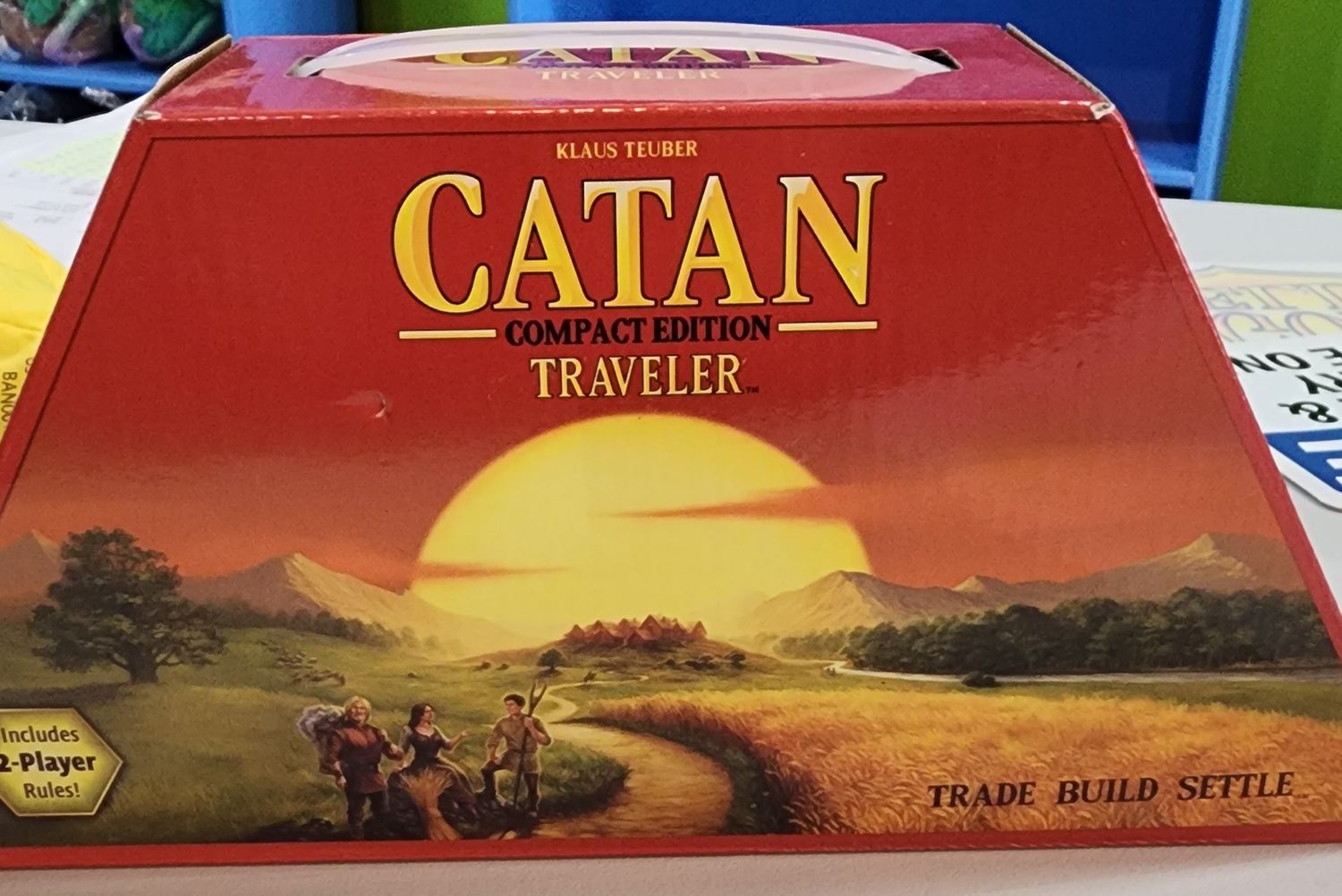 CATAN TRAVELER COMPACT EDITION