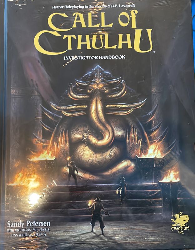 Cal of Cthulhu : Investigator Handbook
