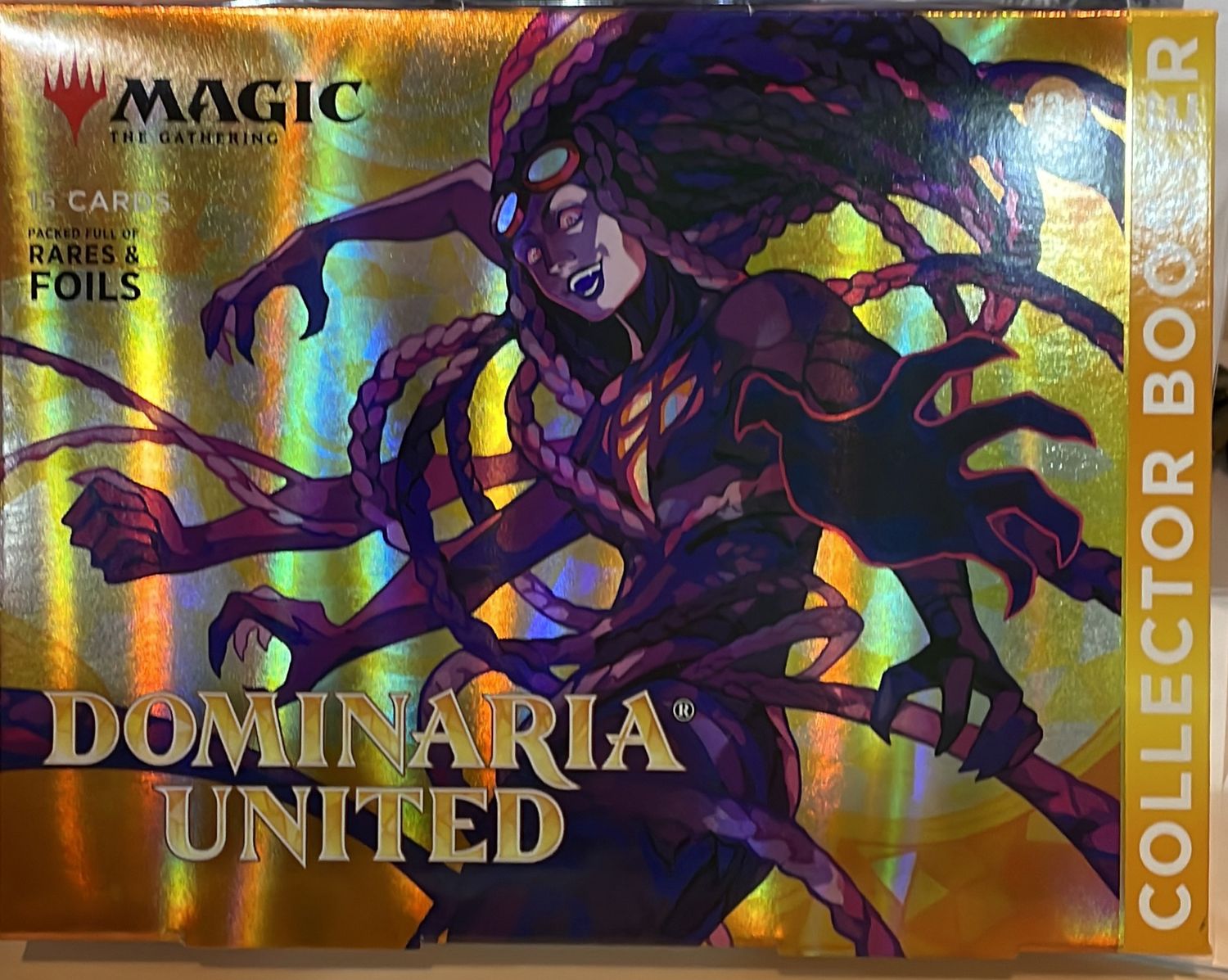 Magic the Gathering Dominaria United COLLECTOR BOOSTER Omega Carton