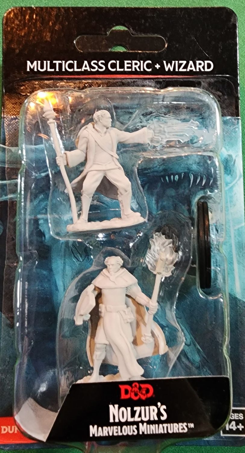 D&amp;D NOLZUR&#39;S MULTICLASS CLERIC + WIZARD