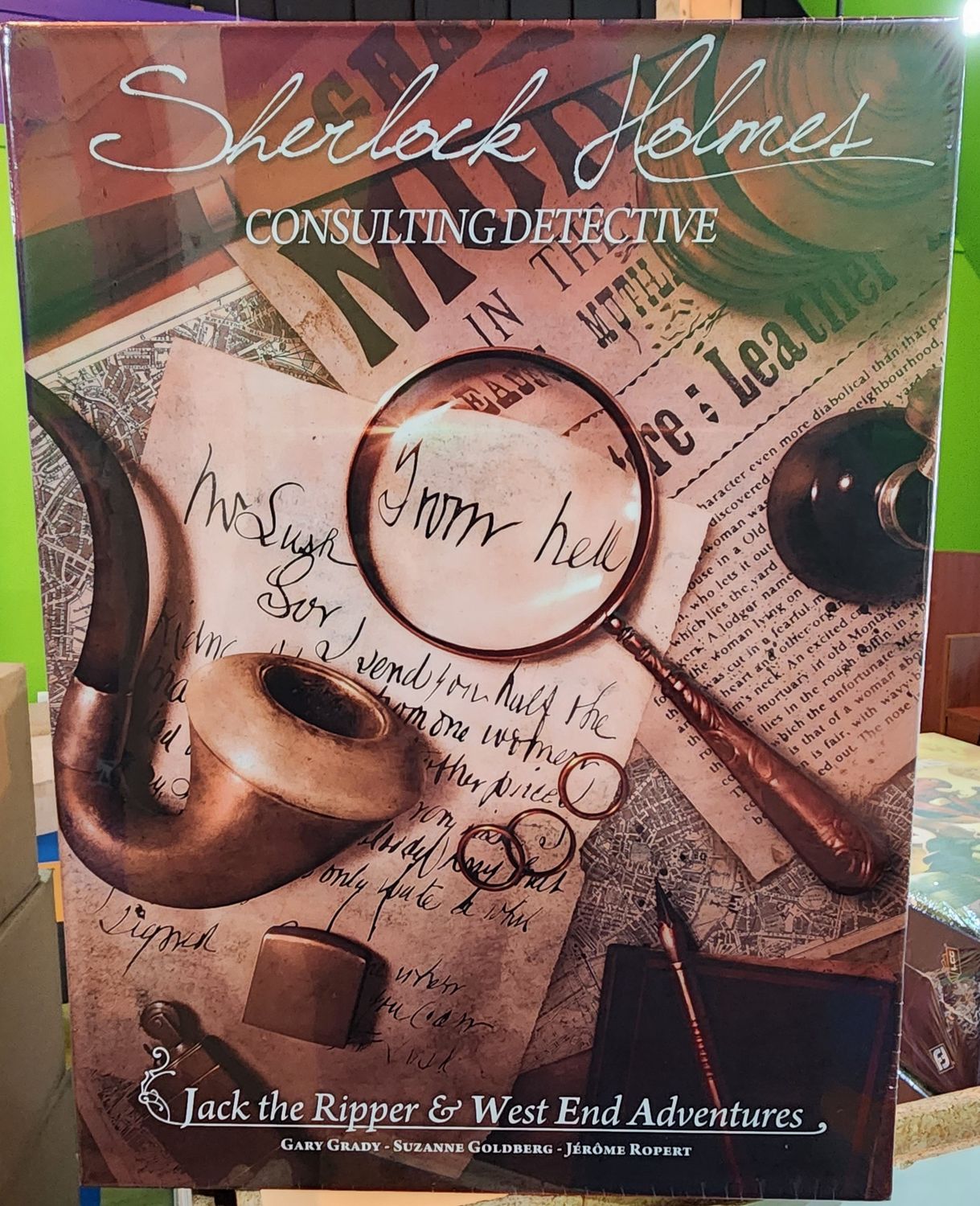 SHERLOCK HOLMES JACK THE RIPPER &amp; THE WEST END ADVENTURES