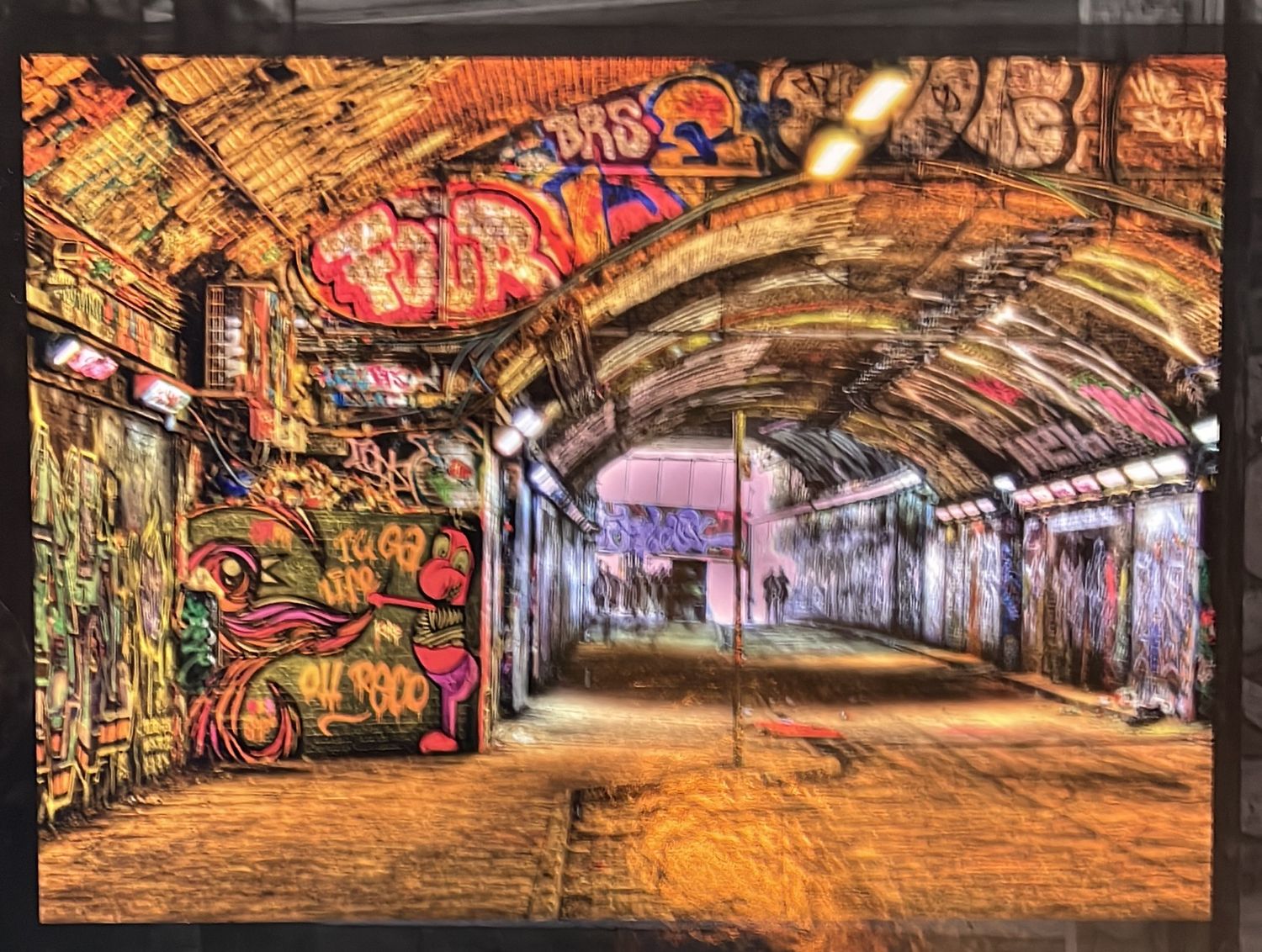 Puzzle UA Banksy Tunnel