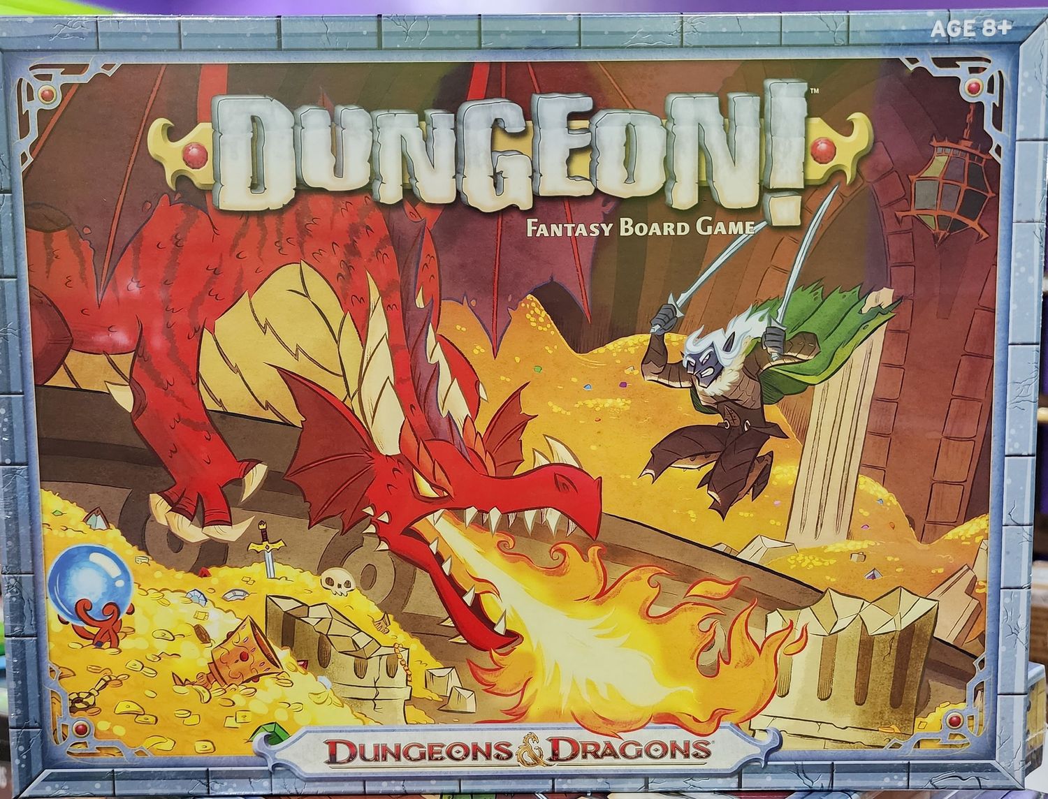 DUNGEONS &amp; DRAGONS DUNGEON FANTASY BOARD GAME