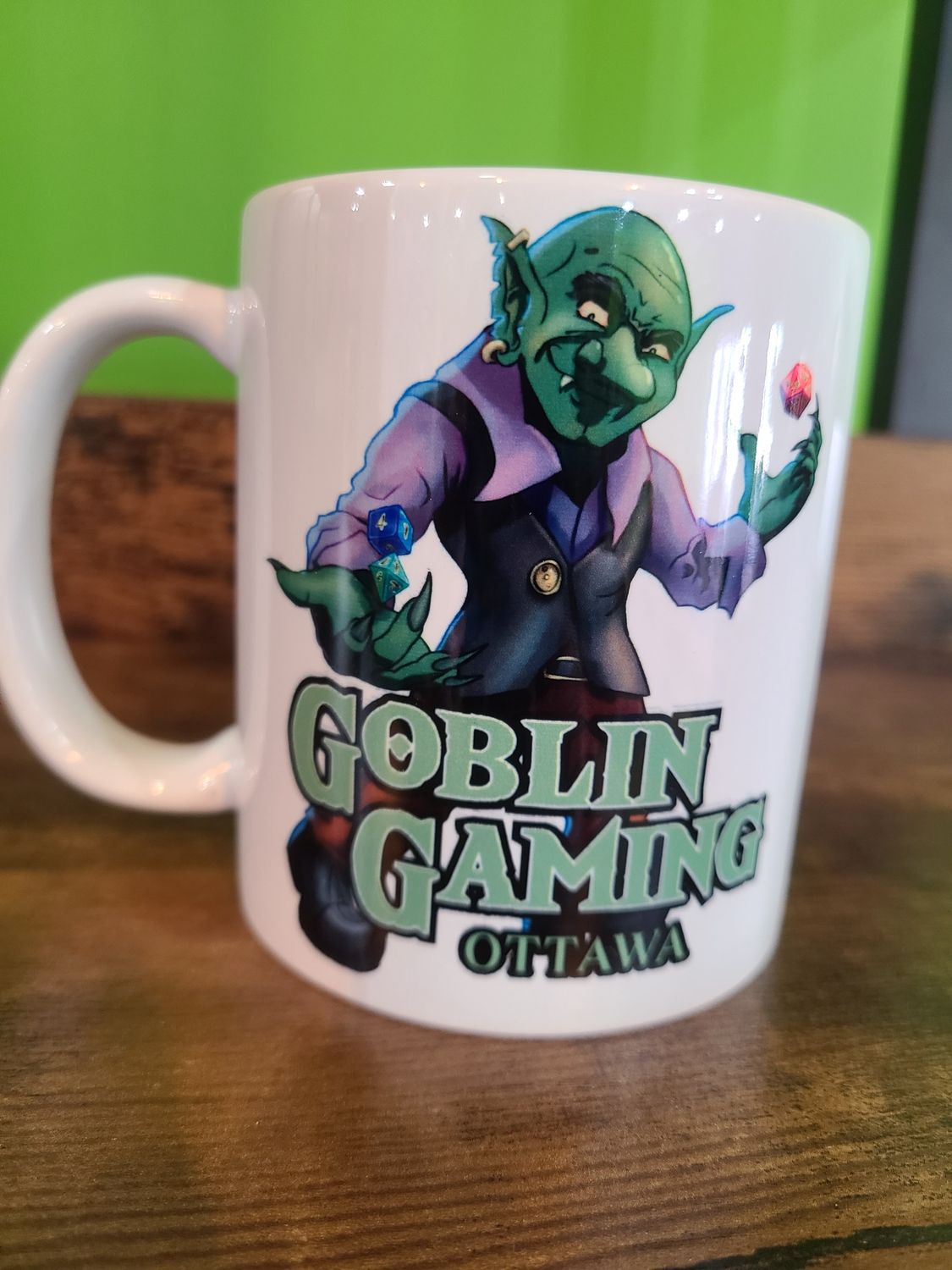 Goblin Gaming Mug