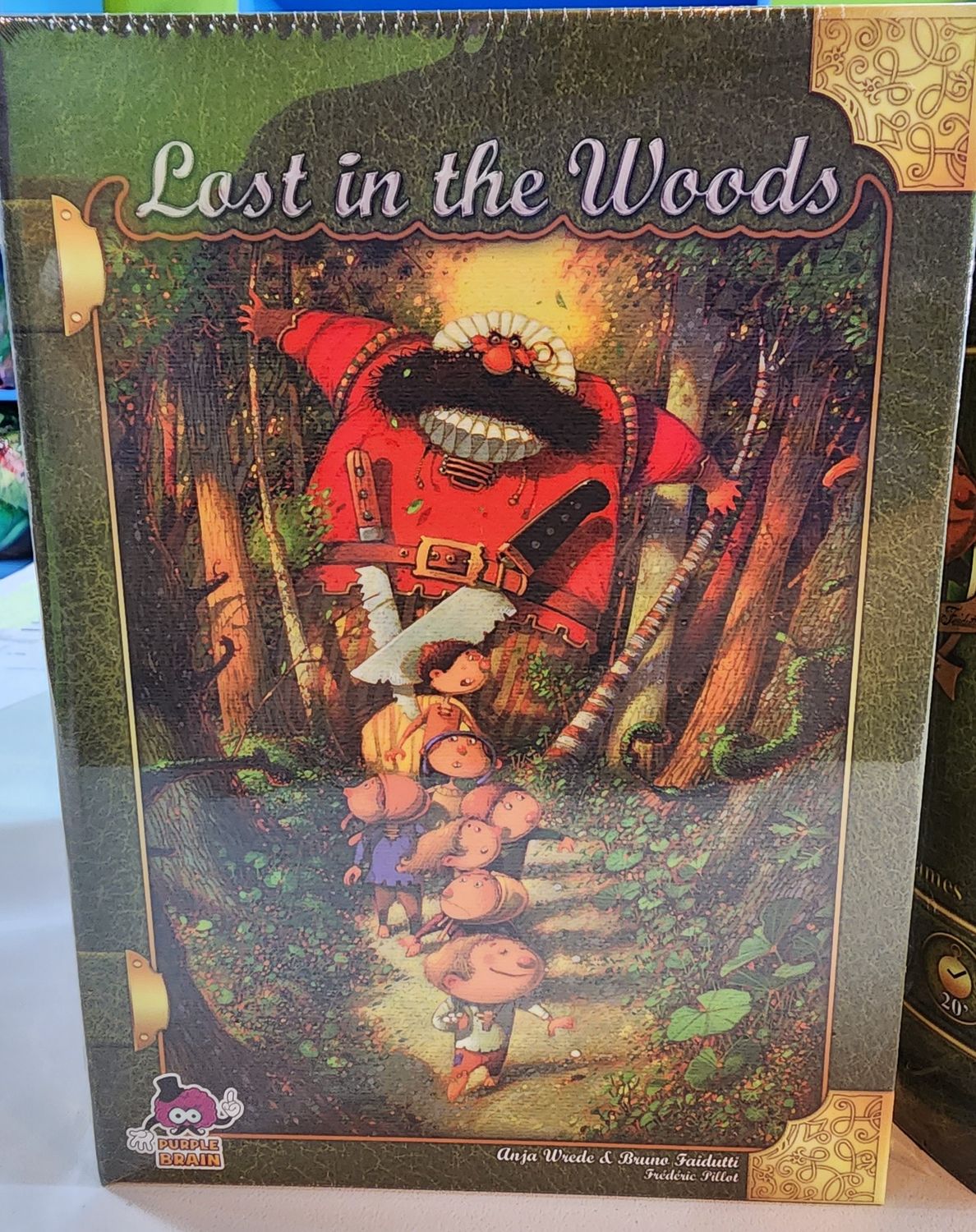 LOST IN THE WOODS