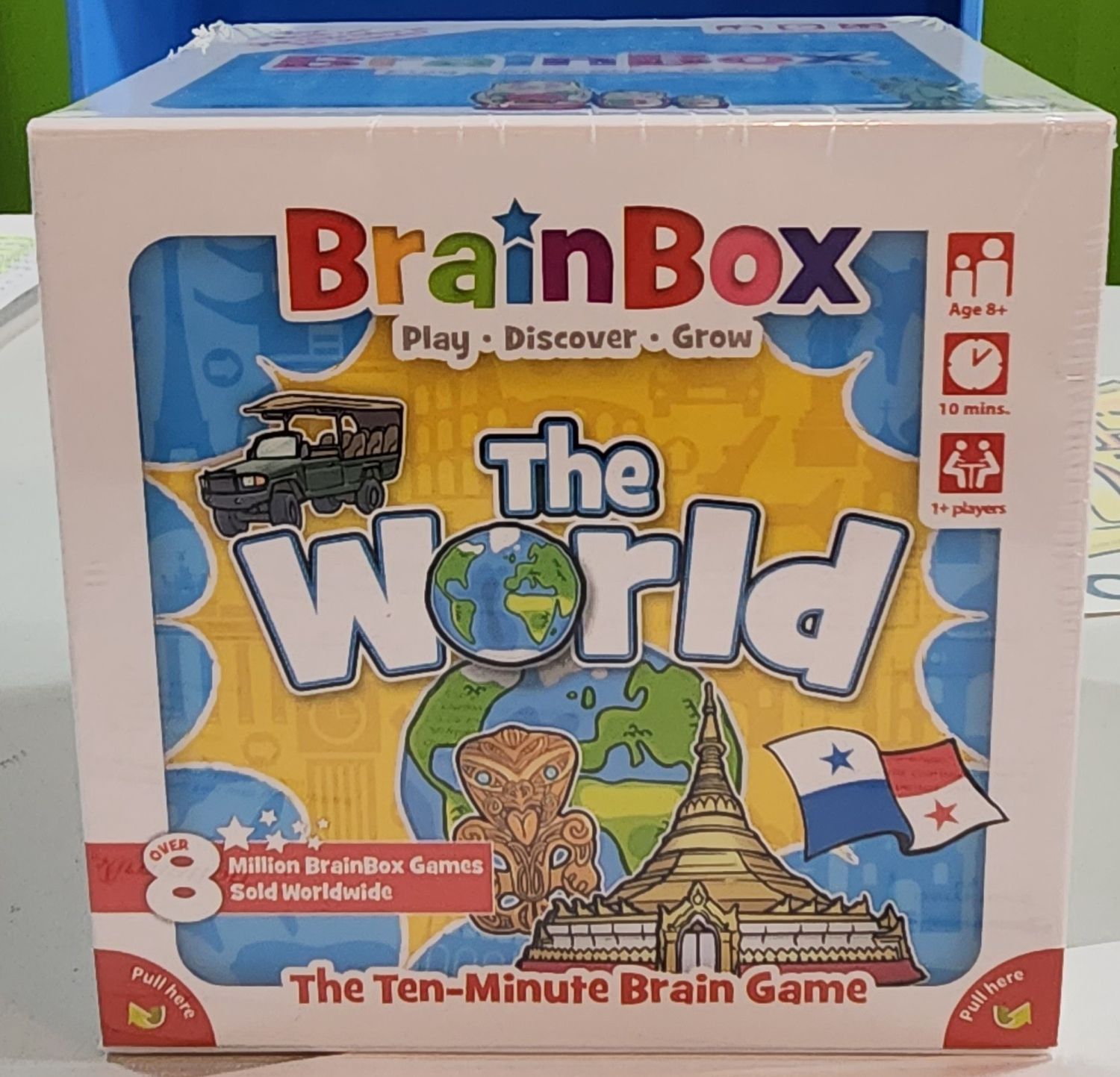 BRAINBOX THE WORLD