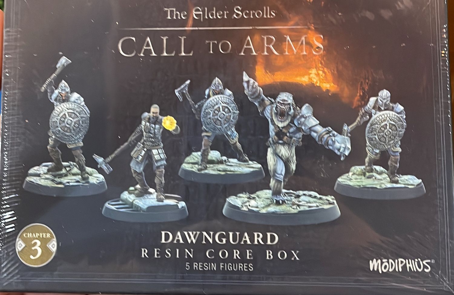 The Elder Scrolls : Call to Arms Resin Core Box