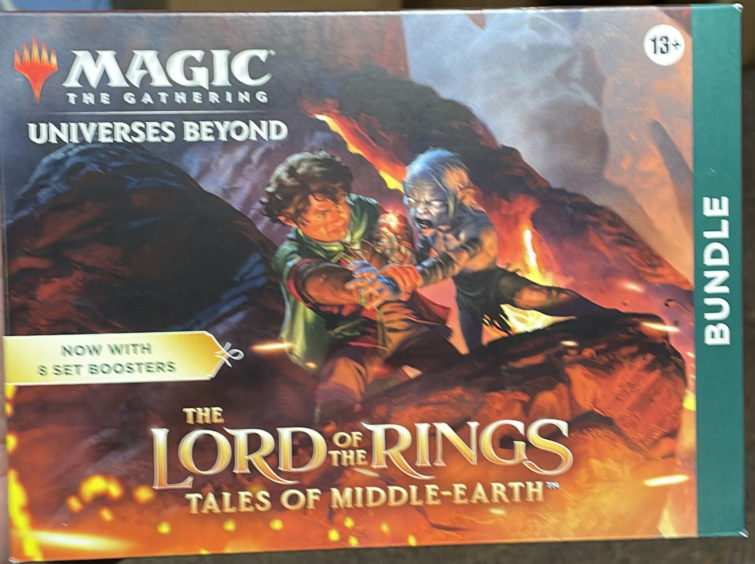 Magic the Gathering Lord of the Rings BUNDLE