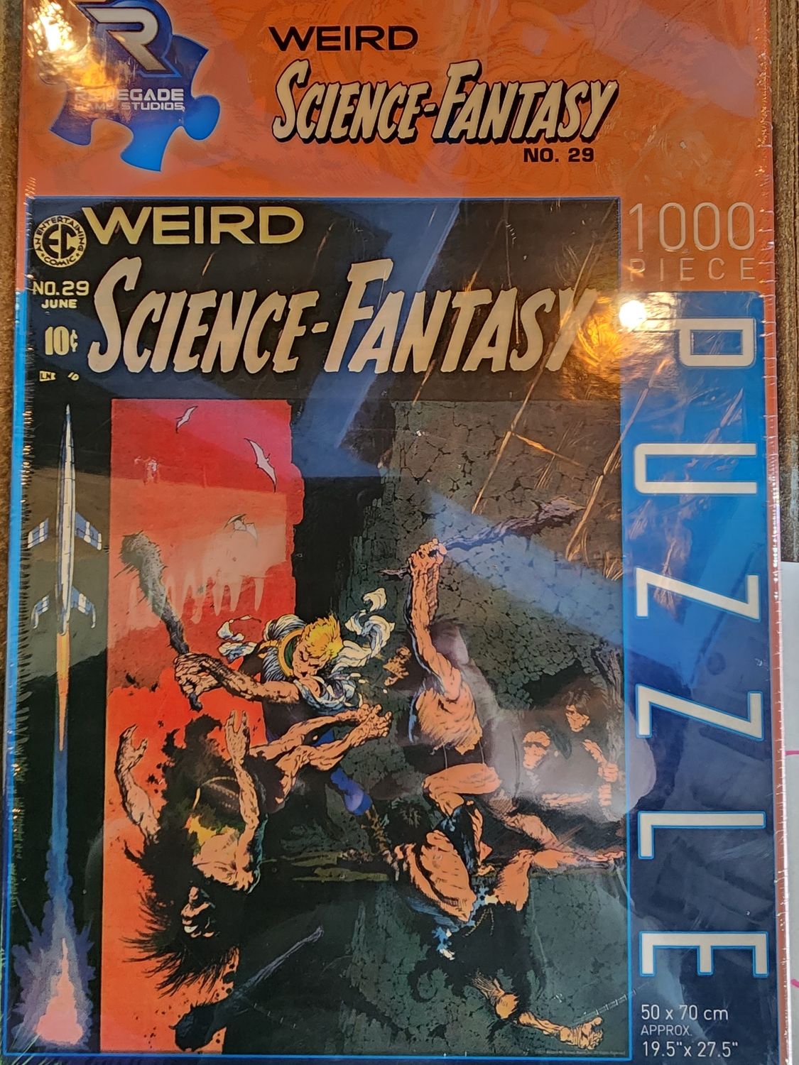 Jigsaw Puzzle EC Comics Weird Science-Fantasy No.29