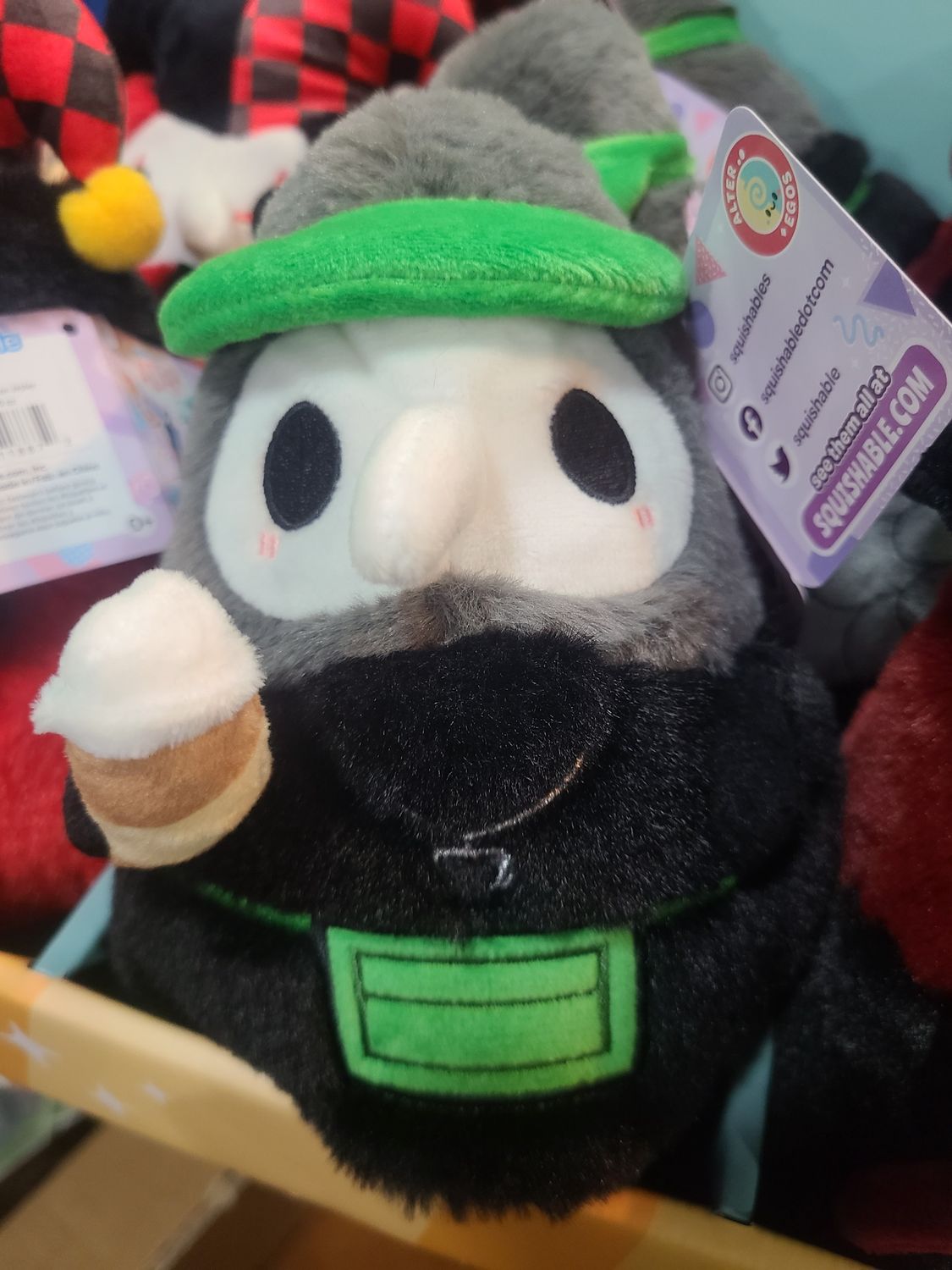 Squishable Alter Ego Plague Doctor- Barista