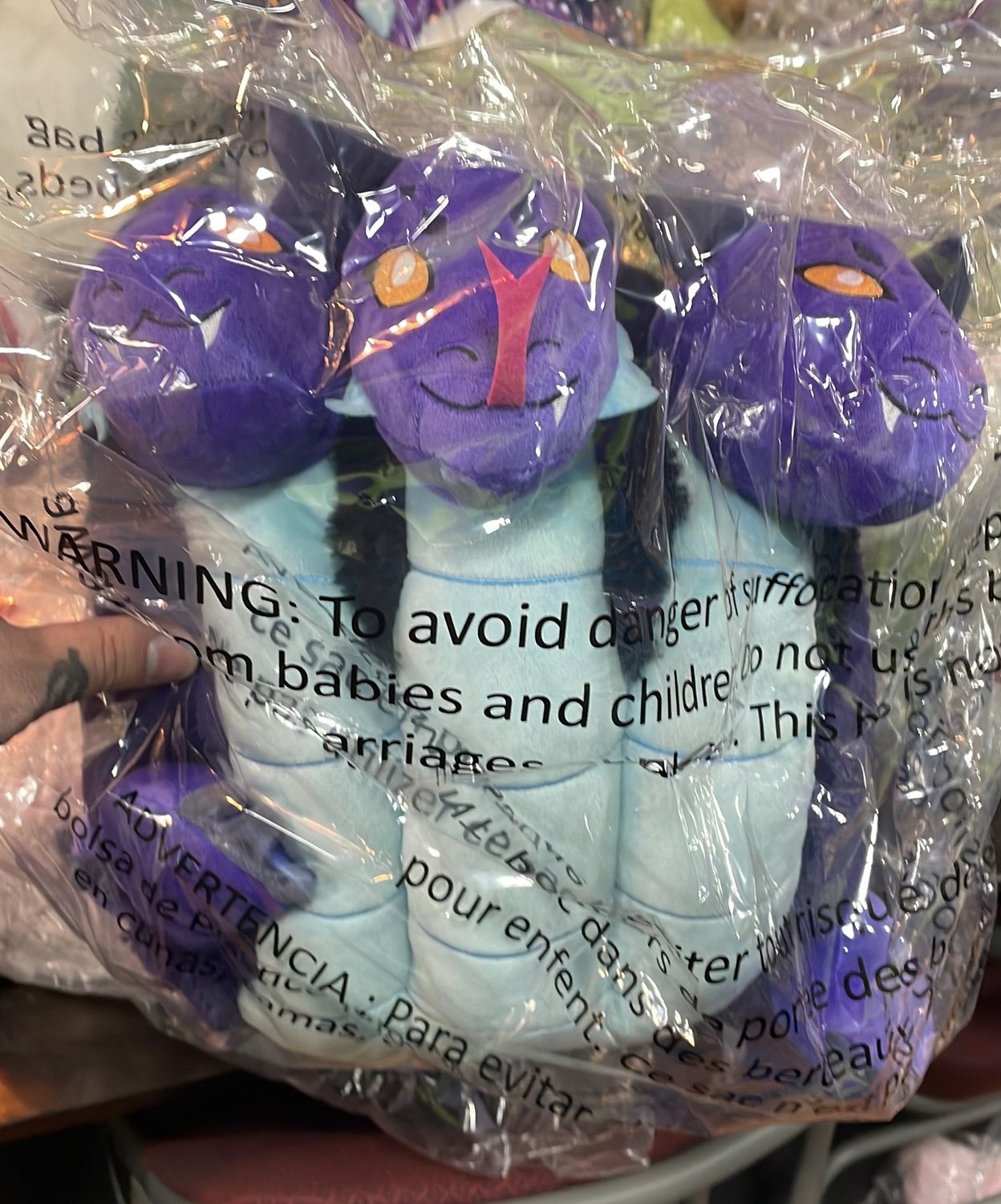 Squishable Hydra