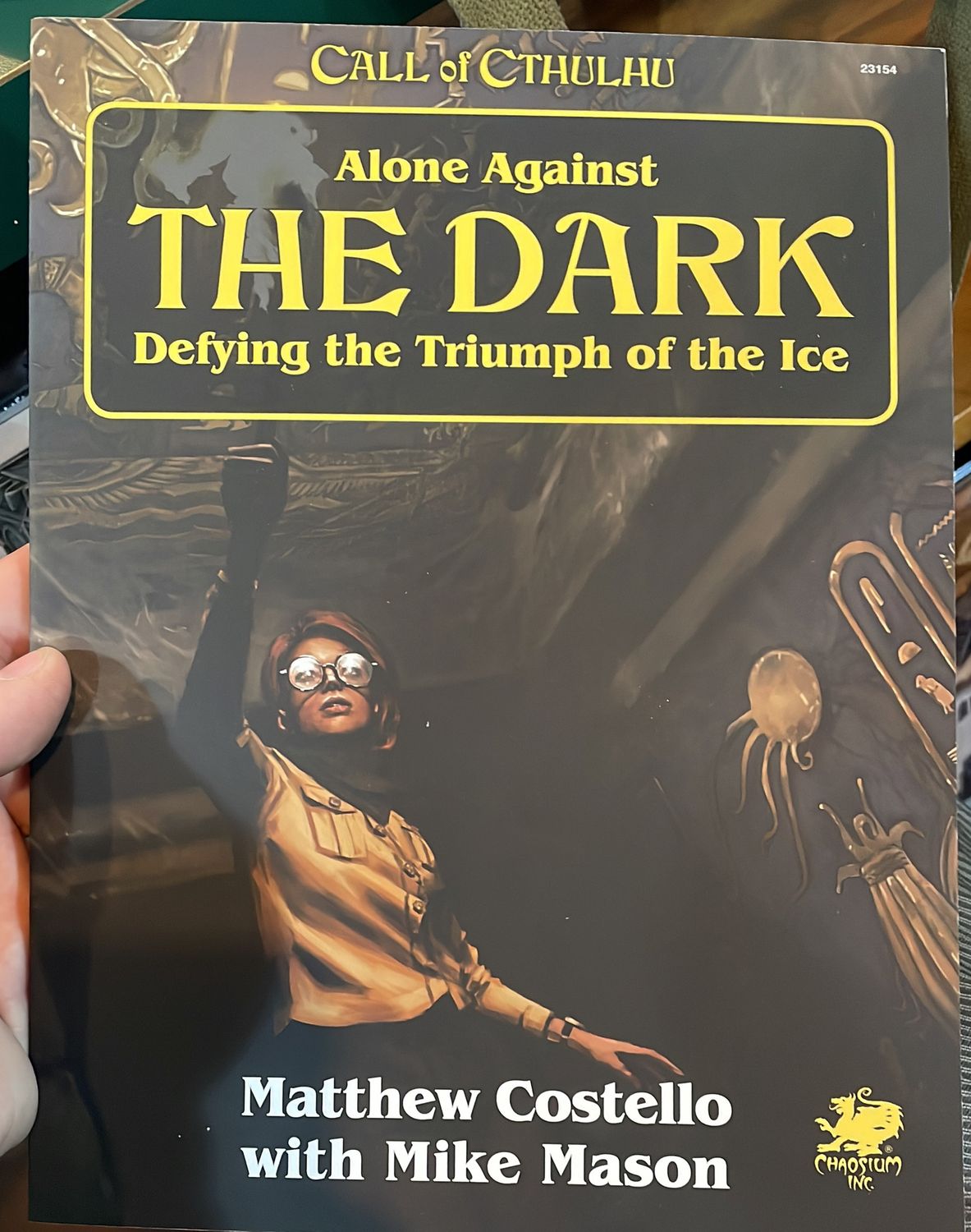 Call of Cthulhu: Alone Against the Dark