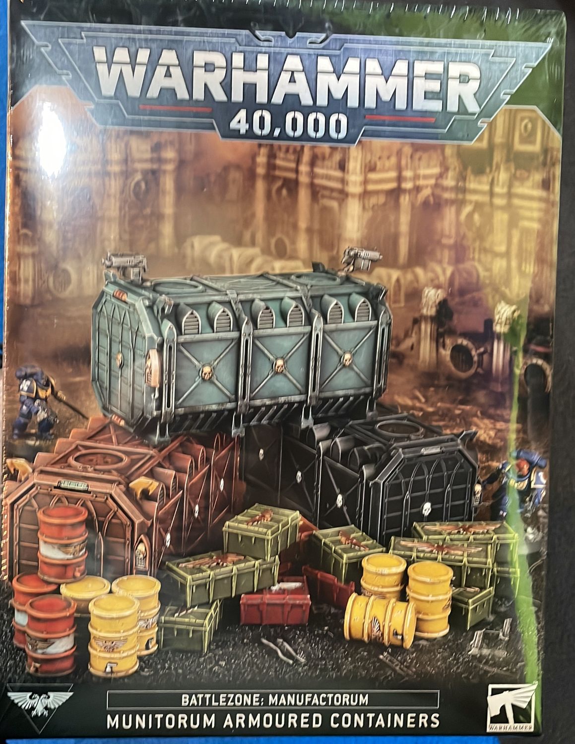 Battlezone: Manufactorum *containers*MAC*