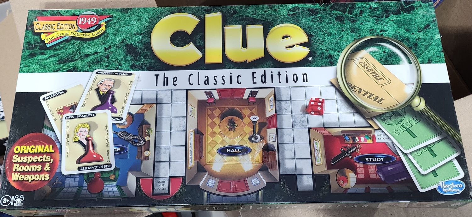 CLUE THE CLASSIC EDITION