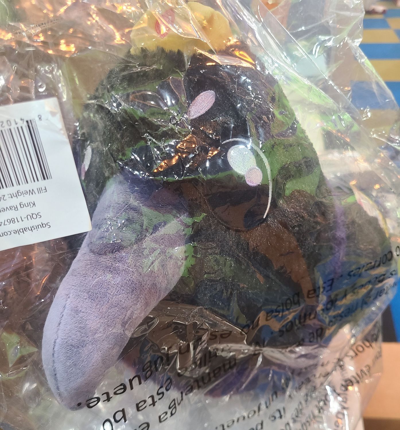 Squishable King Raven