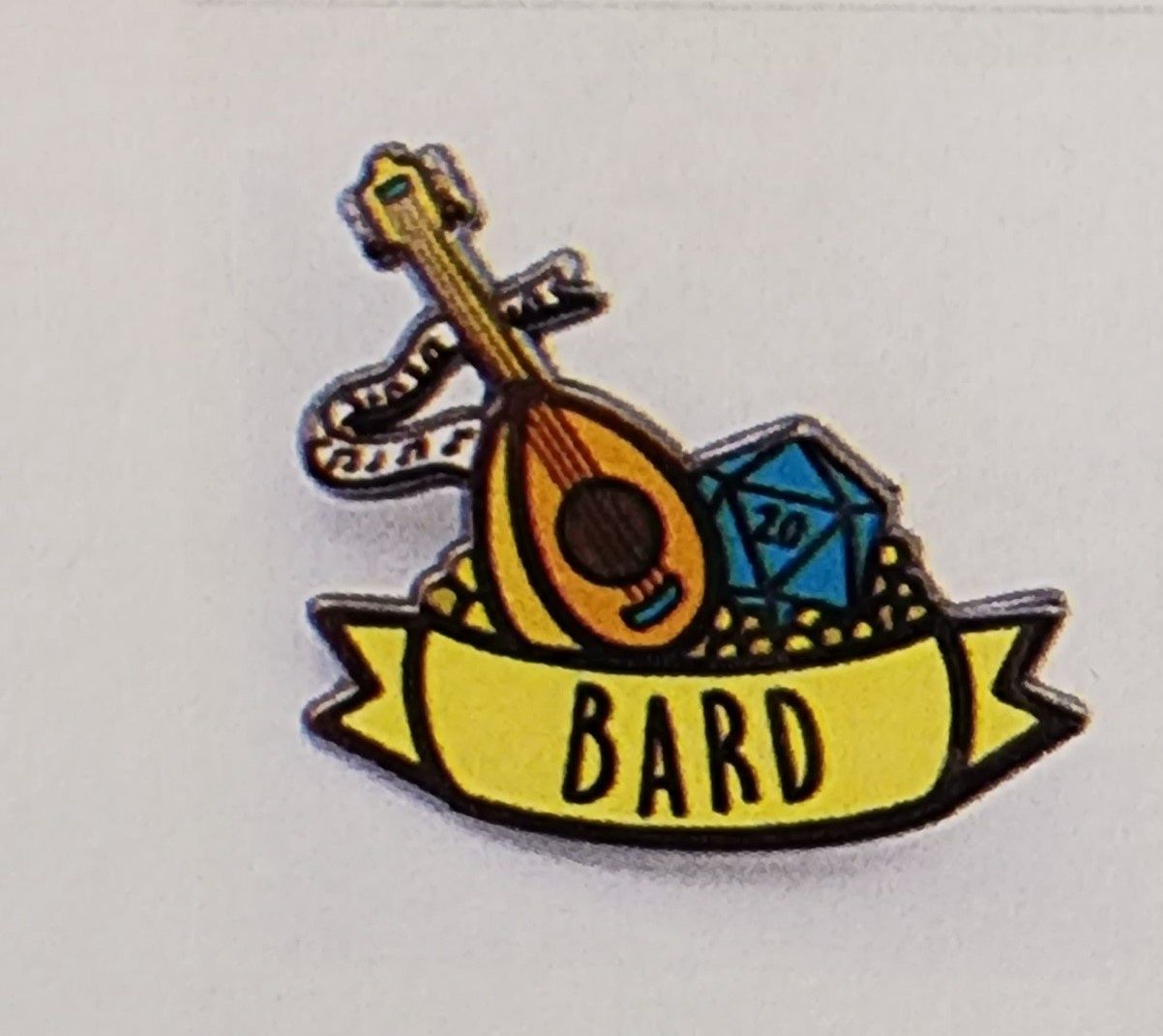 BANNER CLASS PIN BARD
