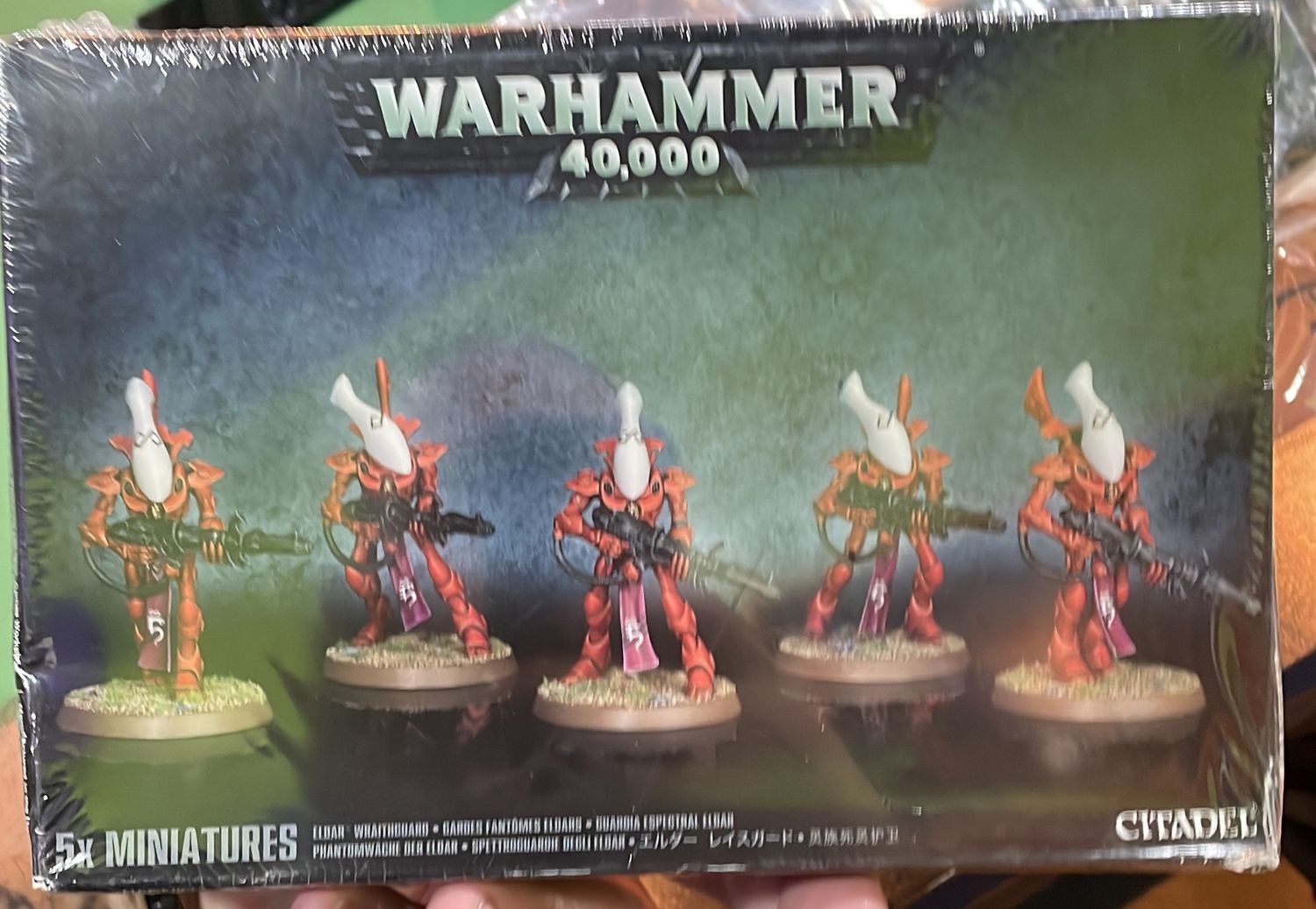 Eldar wraithguard
