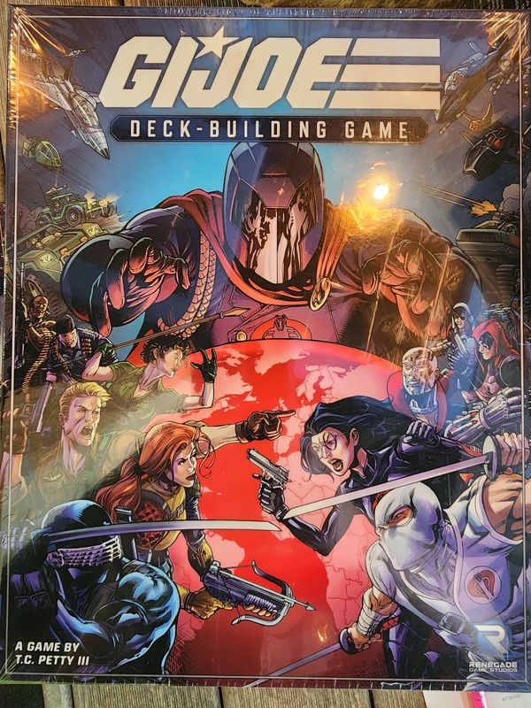 G.I. JOE Deck Building Game