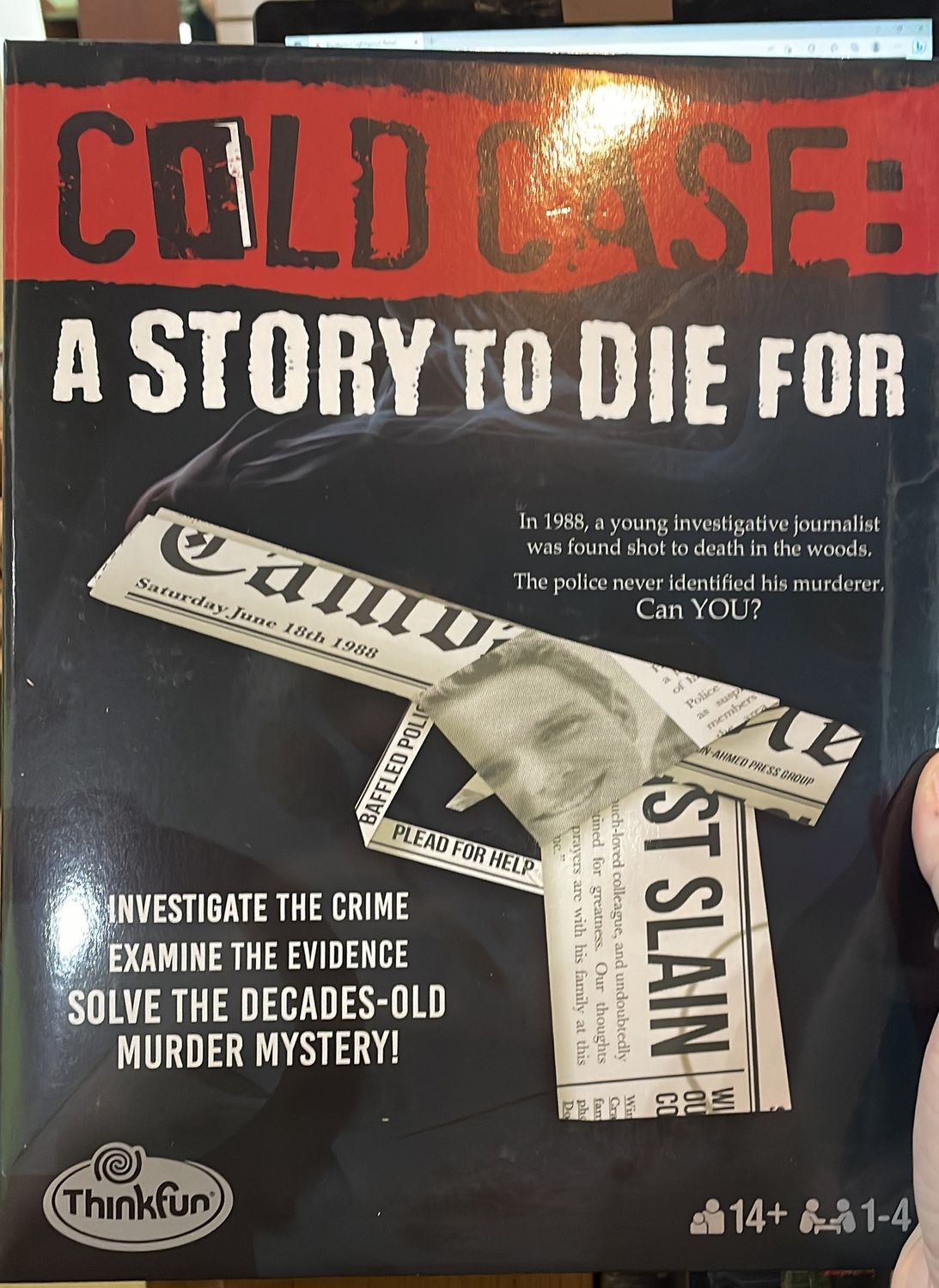 Cold Case : A Story to Die For