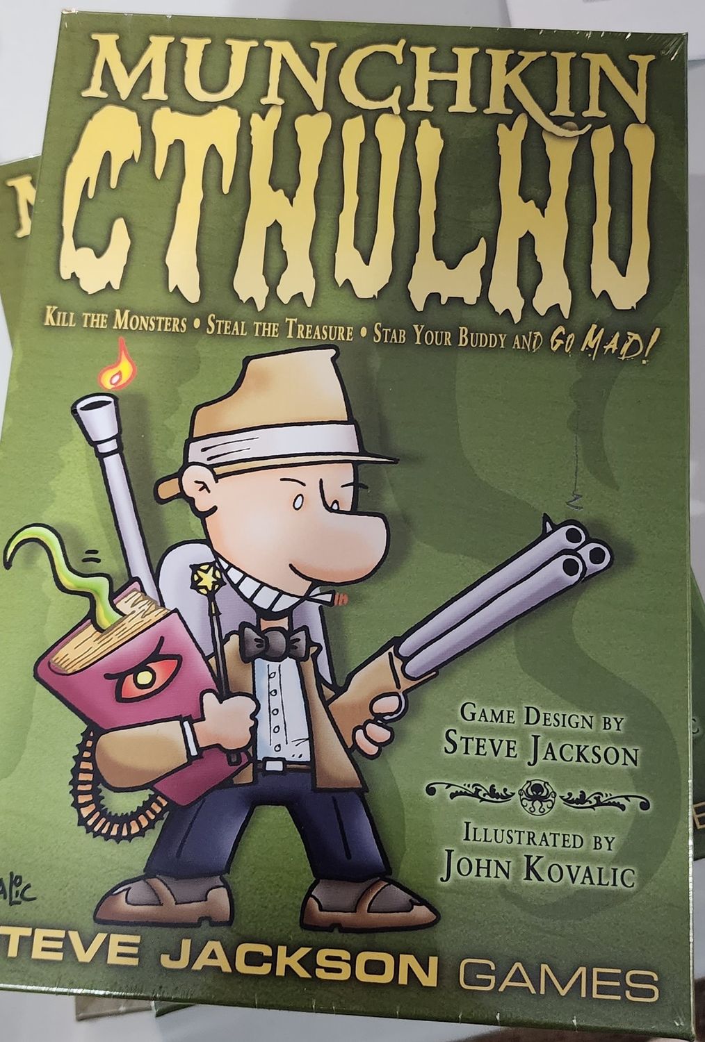 MUNCHKIN CTHULHU