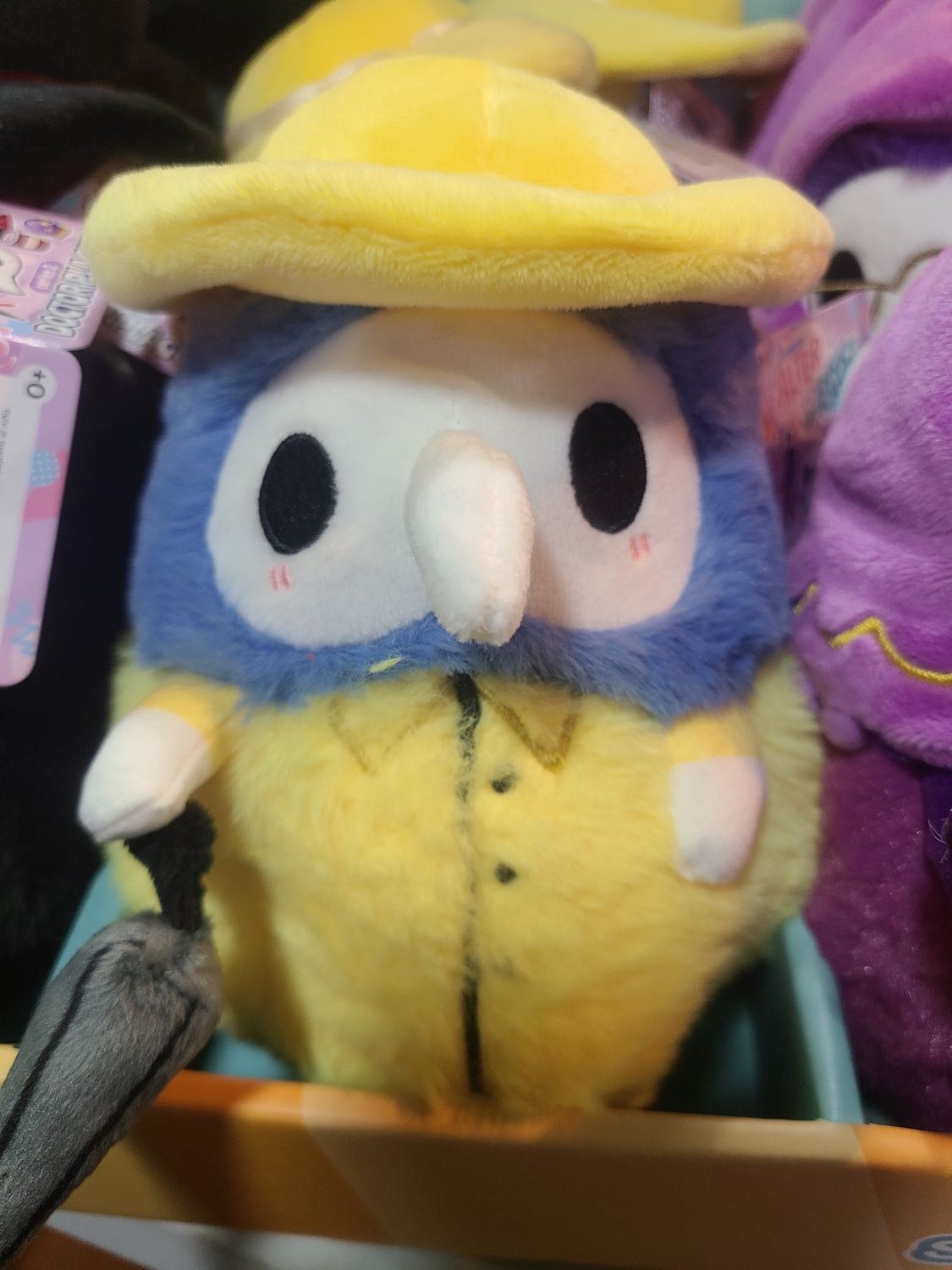 Squishable Alter Ego Plague Doctor- Rainy