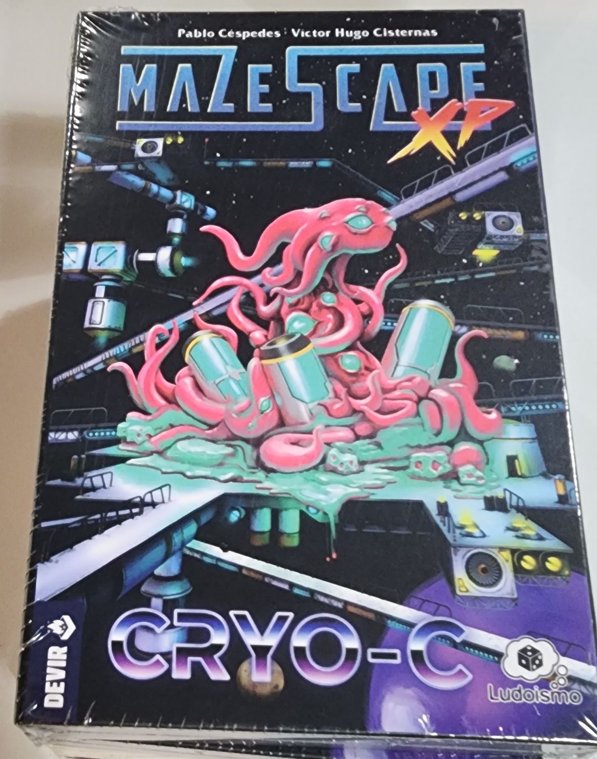 MAZESCAPE CRYO-C
