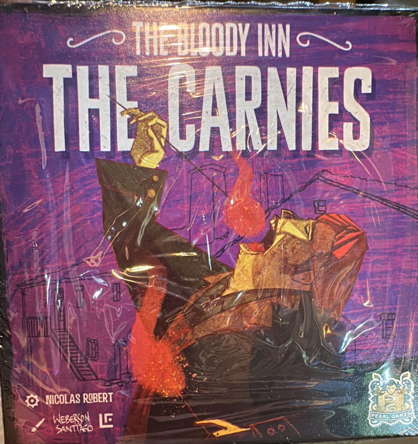 THE BLOODY INN: THE CARNIES