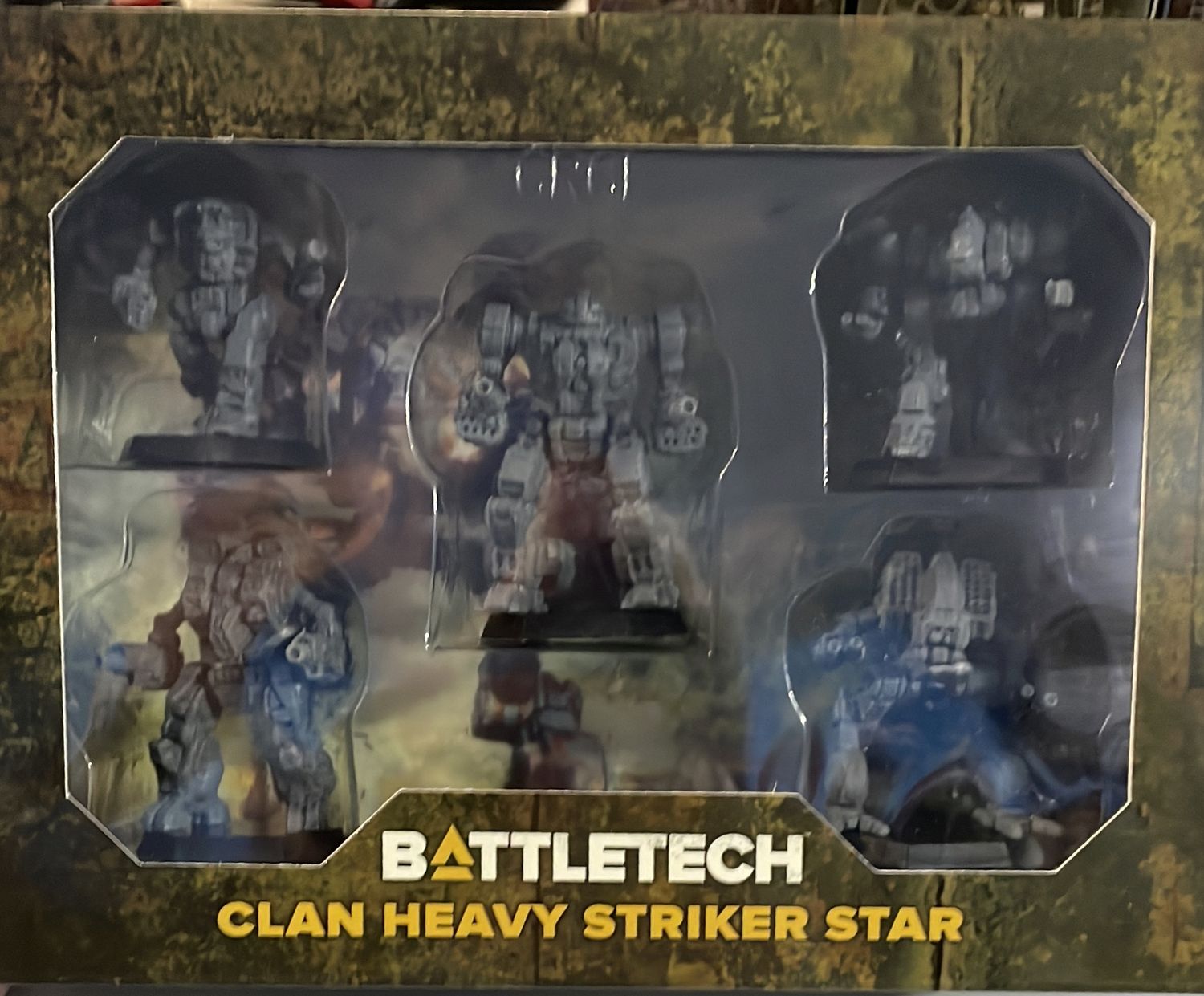 BattleTech Clan Heavy Striker Star