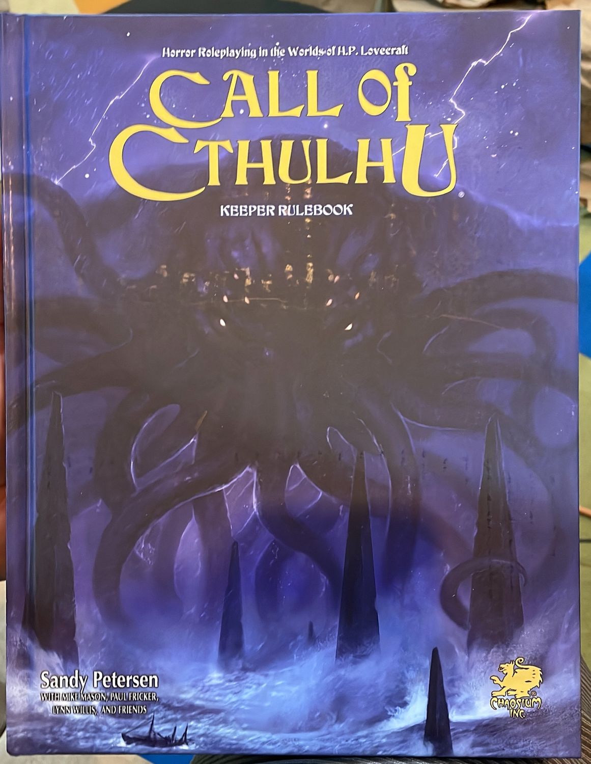 Call of Cthulhu Keepers Handbook