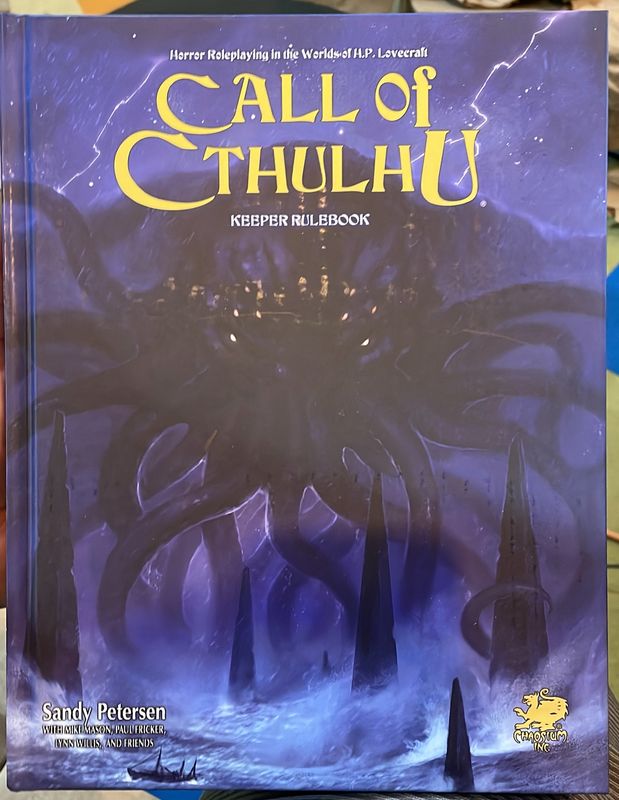 Call of Cthulhu Keepers Handbook