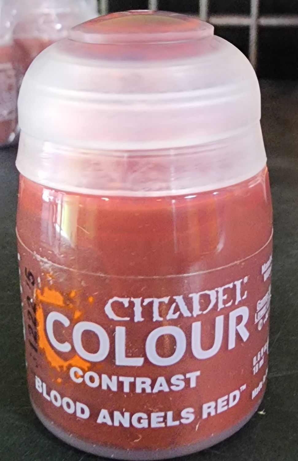 CITADEL COLOUR CONTRAST BLOOD ANGELS RED