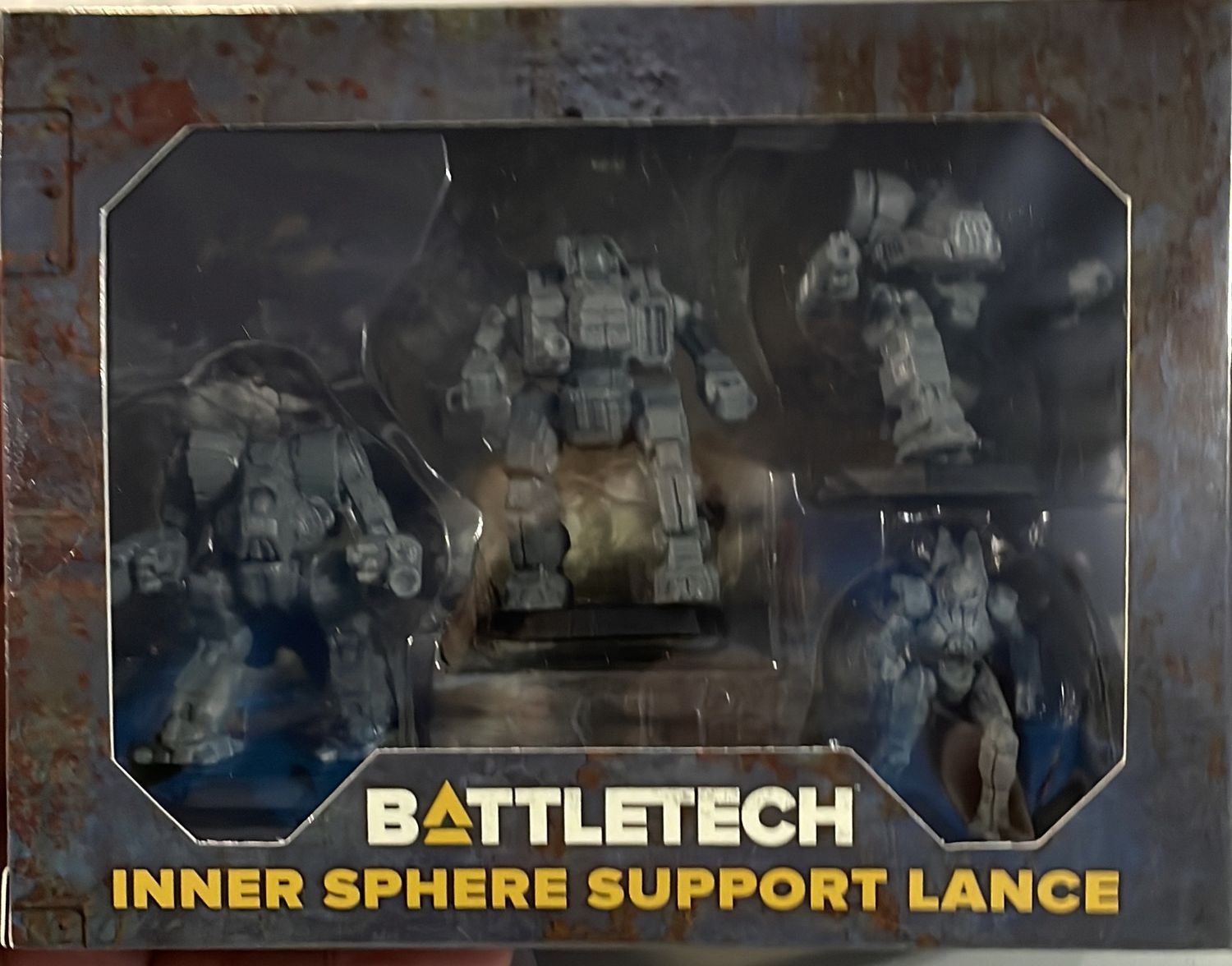 BattleTech Inner Sphere Support Lance