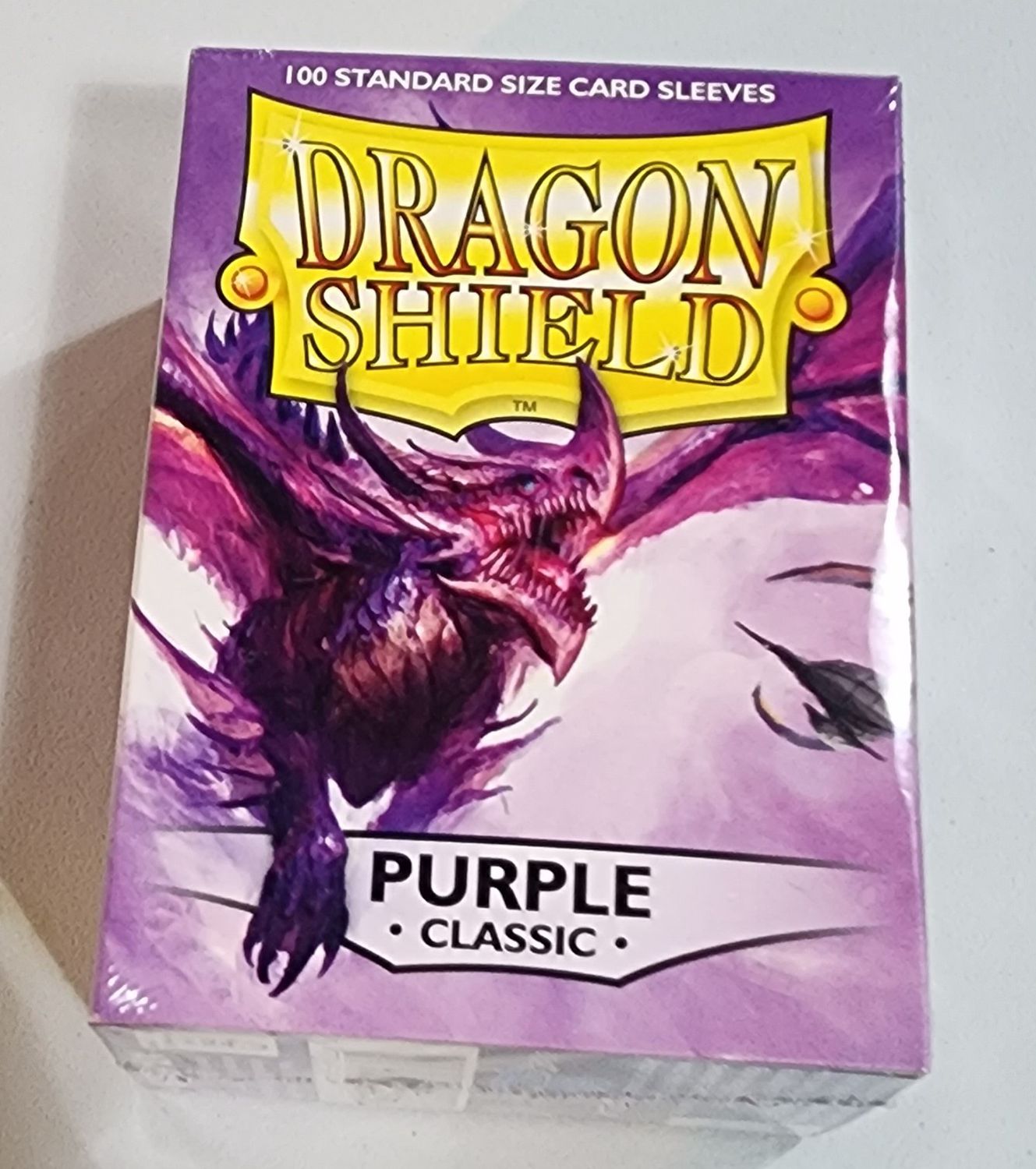 DRAGON SHIELD CLASSIC PURPLE