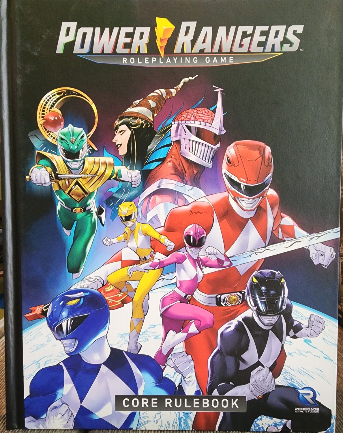 Power Rangers Roleplaying Game Core Rulebook