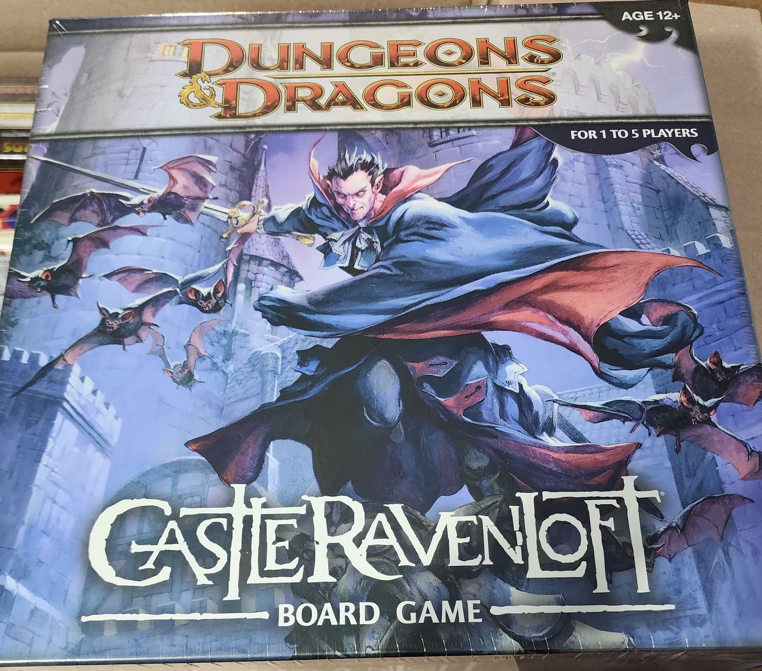 DUNGEONS &amp; DRAGONS CASTLE RAVENLOFT BOARD GAME