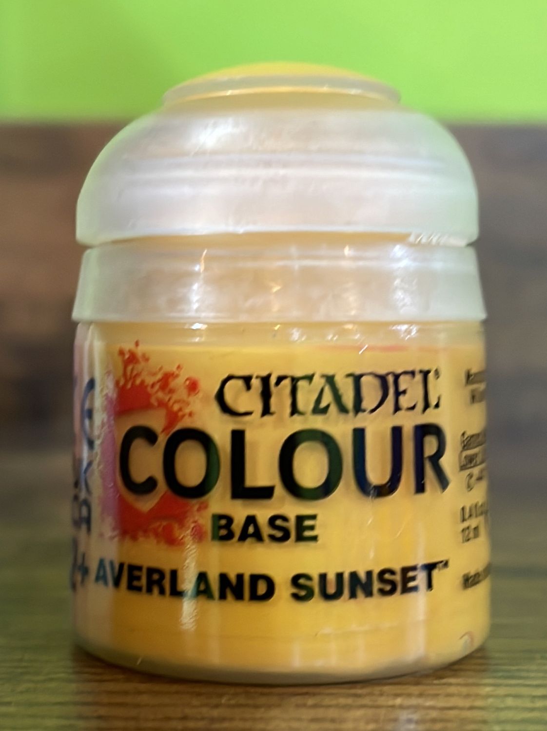 Citadel Colour Averland sunset