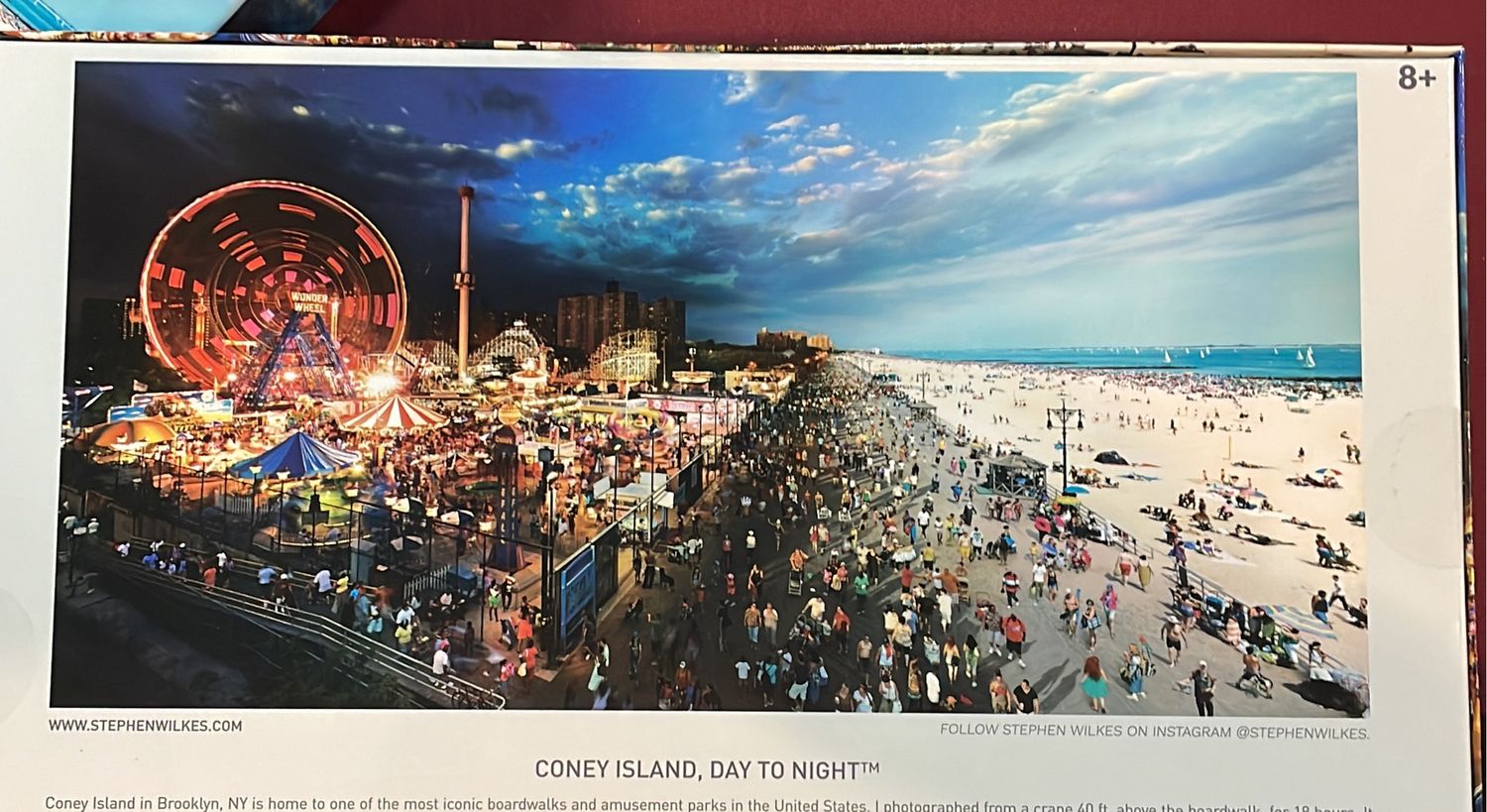 Puzzle SW Day To Night Coney Island