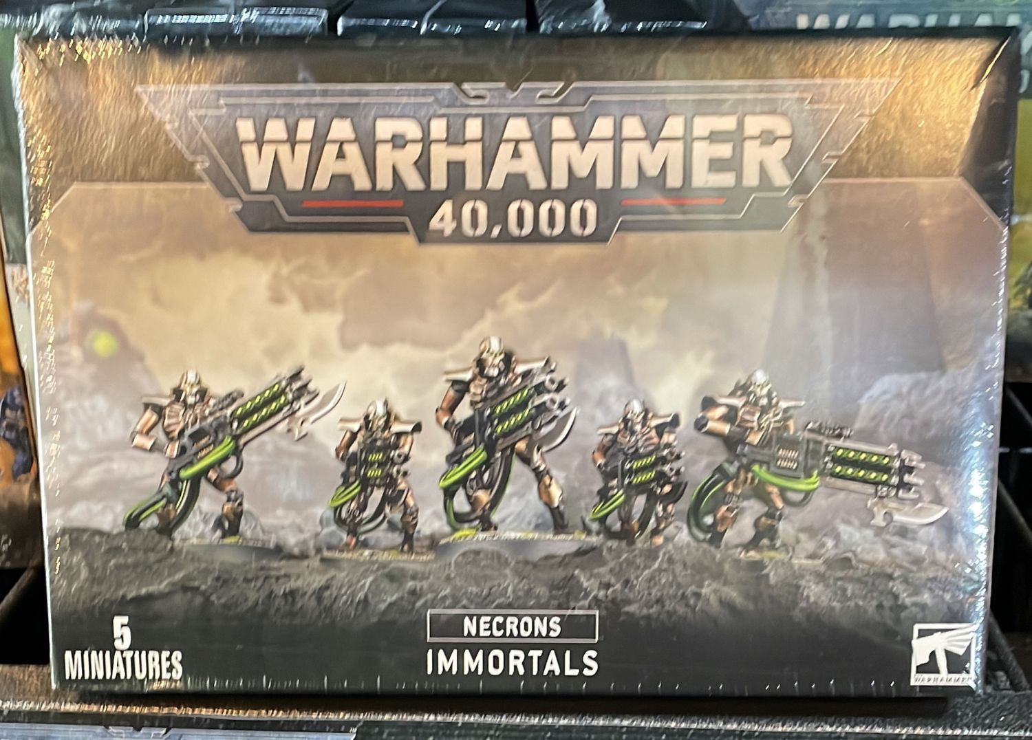 Necrons: Immortals