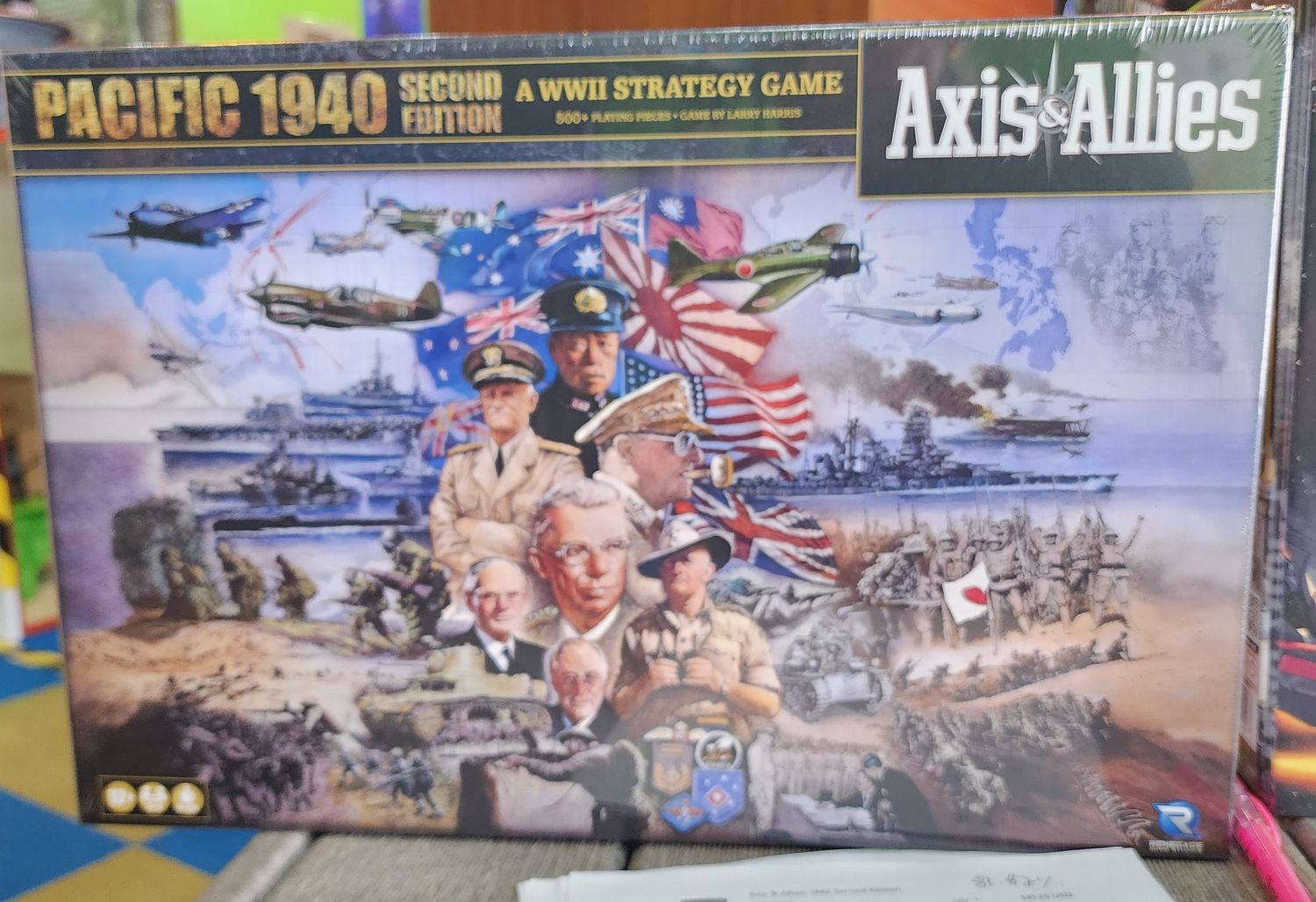 Axis &amp; Allies: 1940 Pacific Second Edition