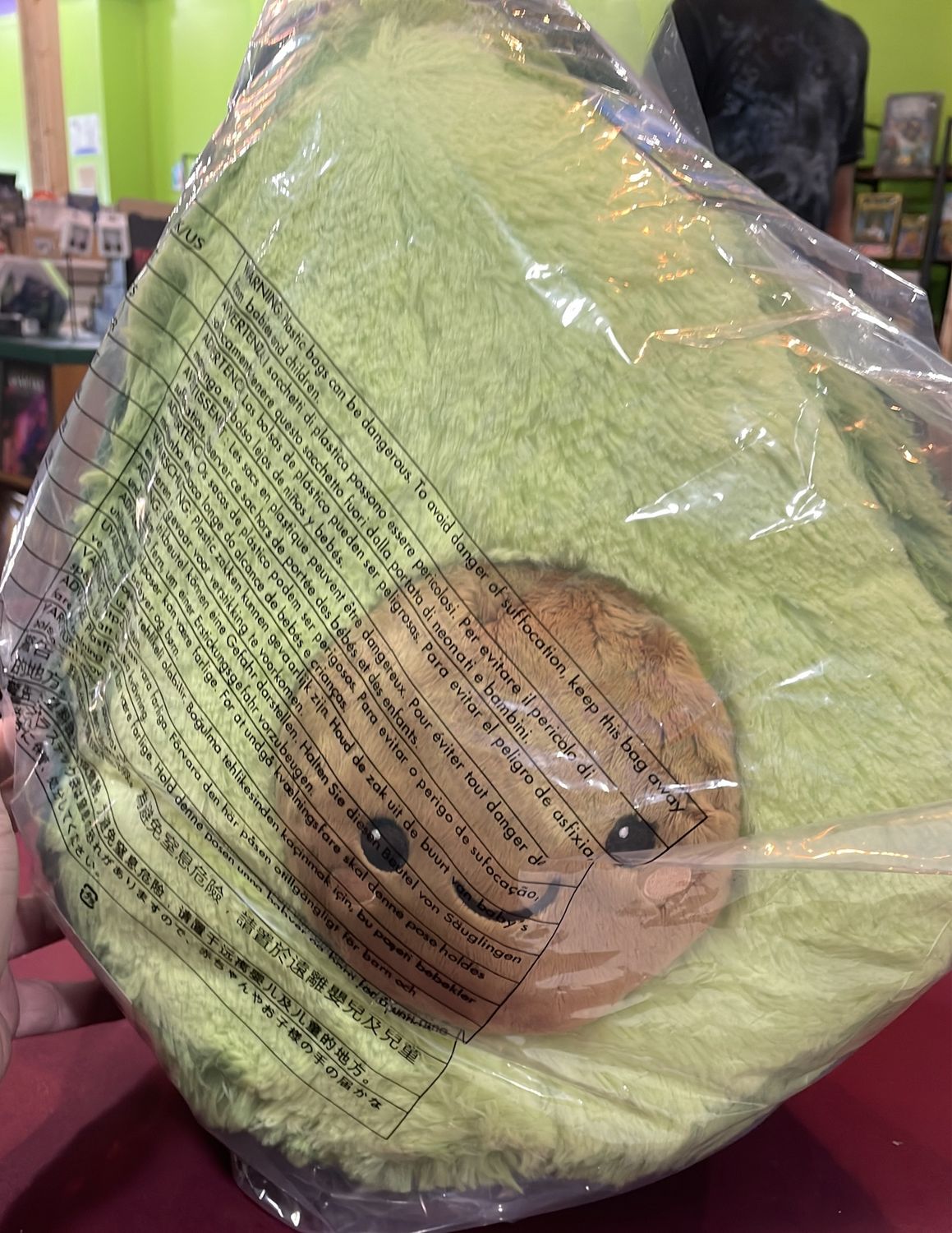Squishable Comfort Food Avocado