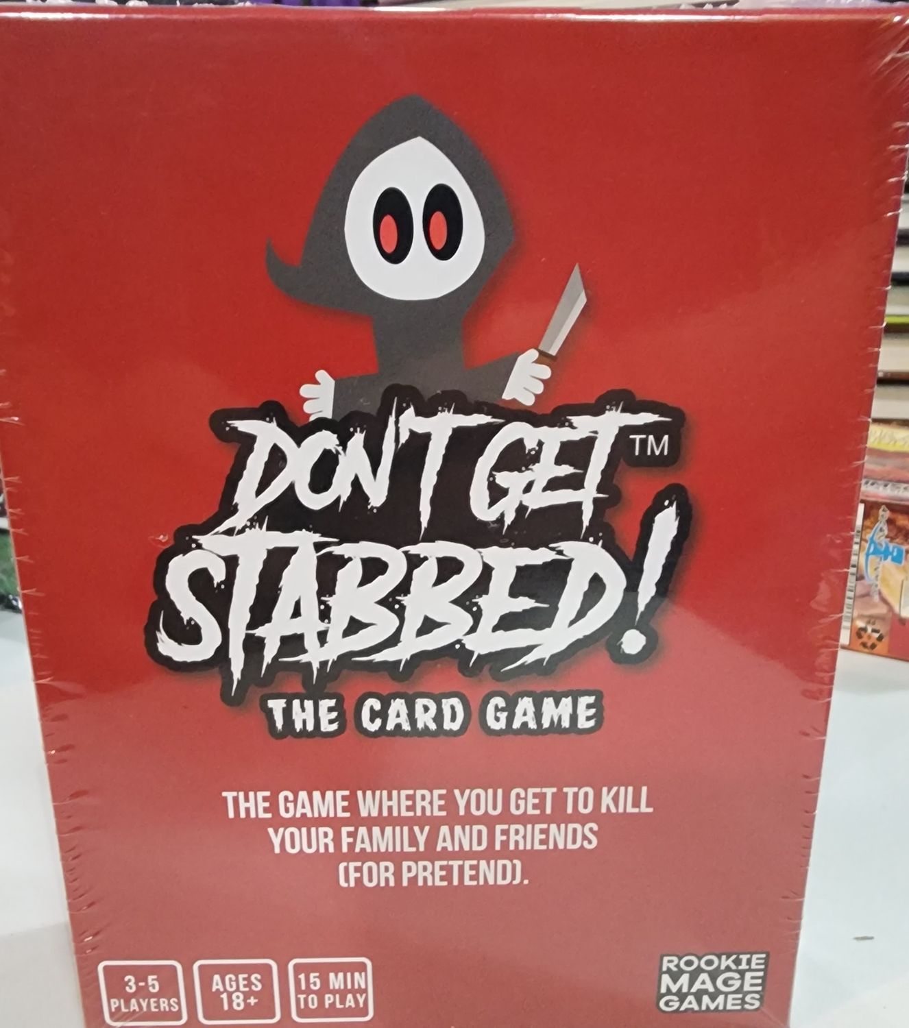 DON&#39;T GET STABBED!