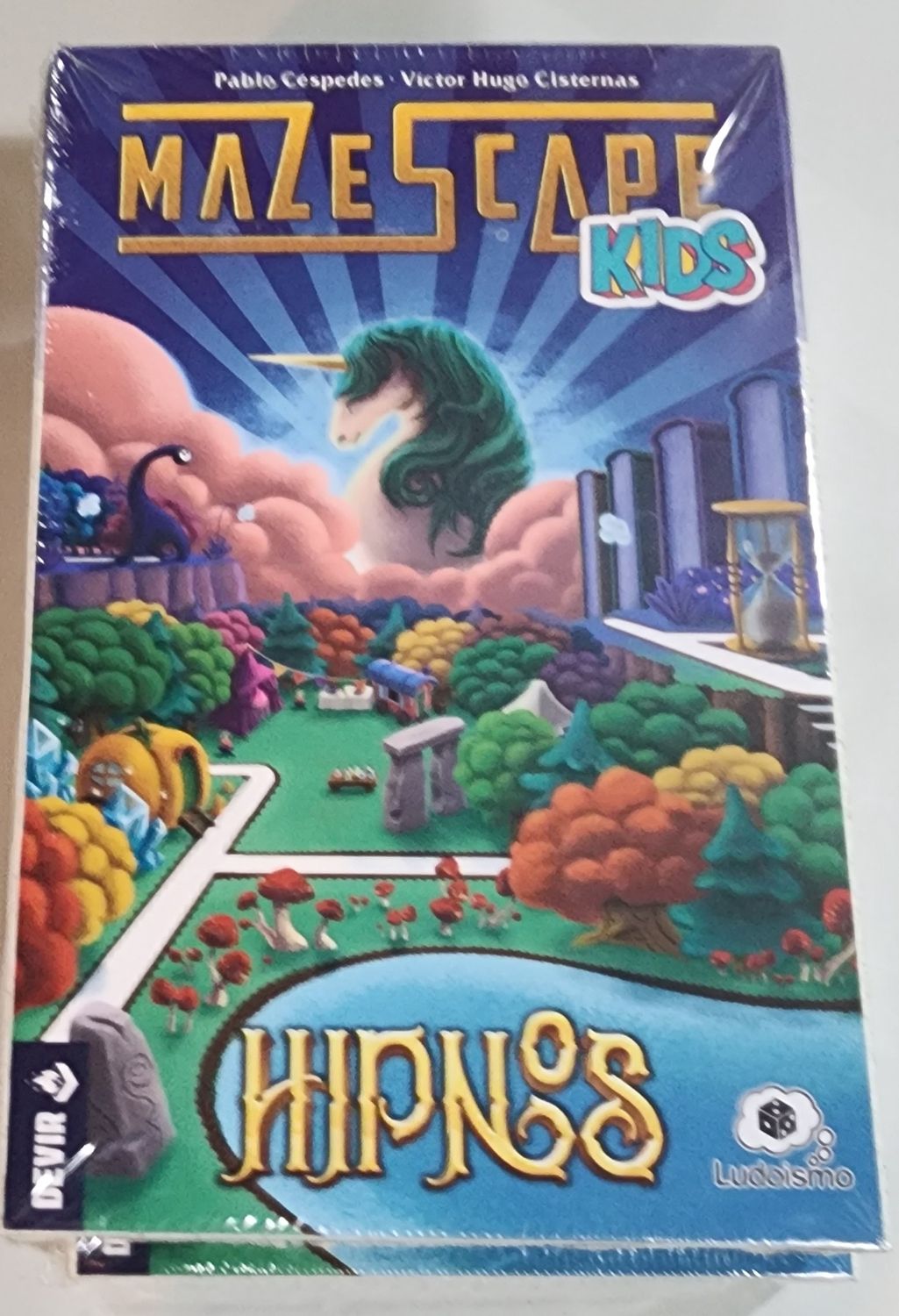MAZESCAPE KIDS HIPNOS