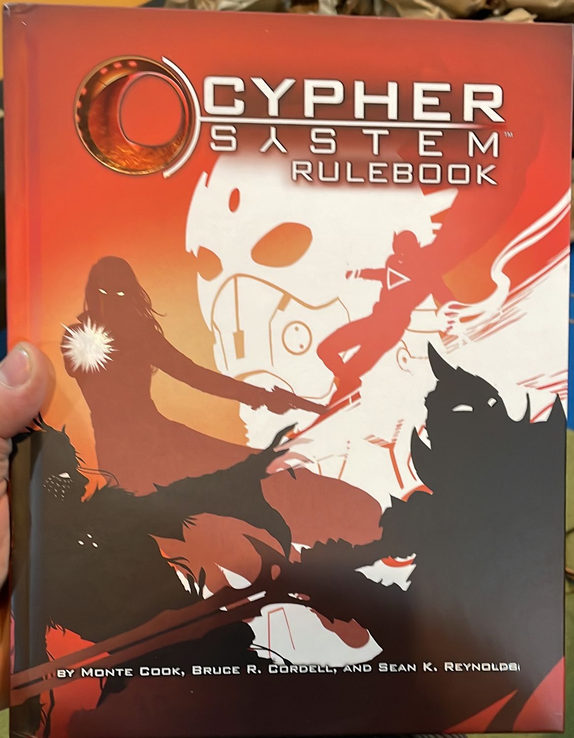 Cypher System RPG 2E Rulebook