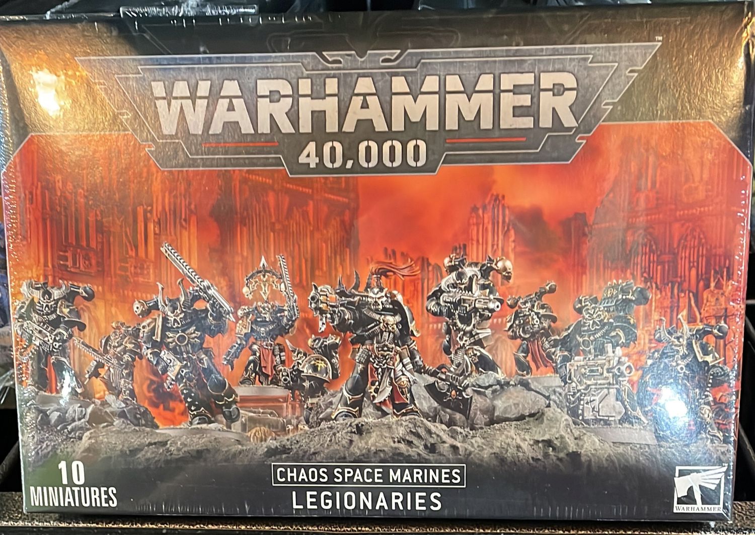 Chaos Space Marines : Legionaries