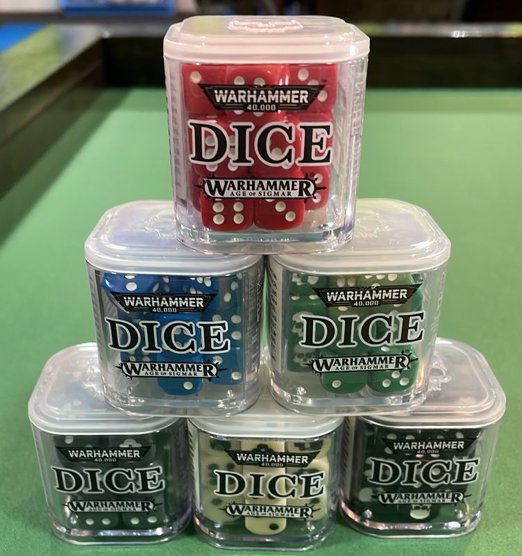 Warhammer Dice