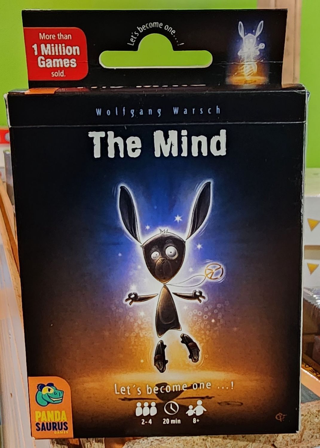 THE MIND : LET&#39;S  BECOME ONE