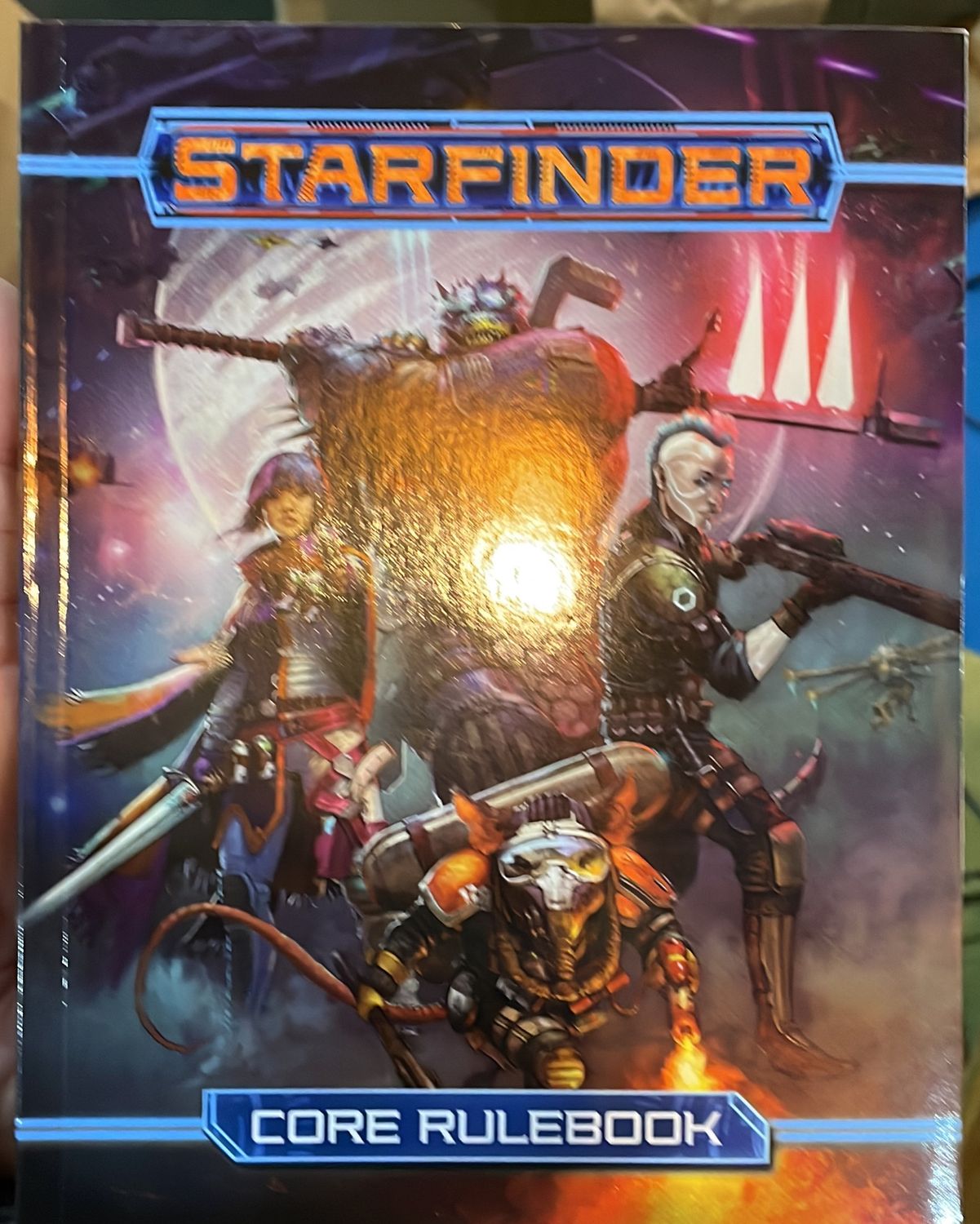 Starfinder Core Rulebook Pocket Edition