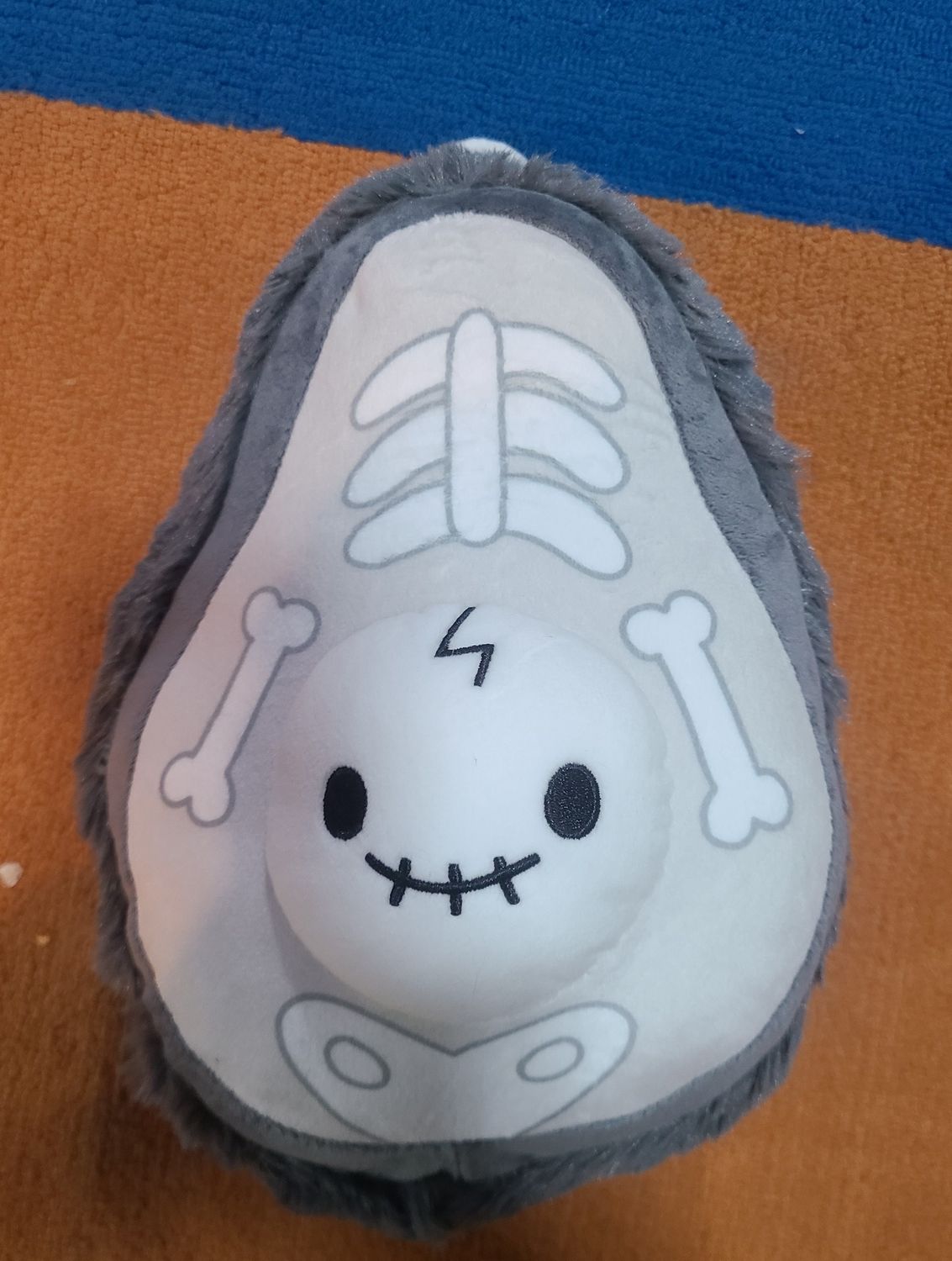 Squishable Mini Skeleton Avacado