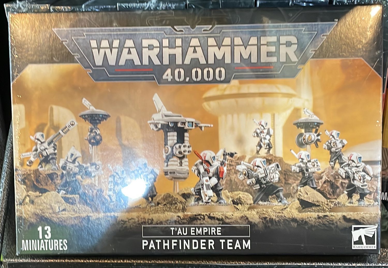 T‚ÄôAu Empire : Pathfinder Team